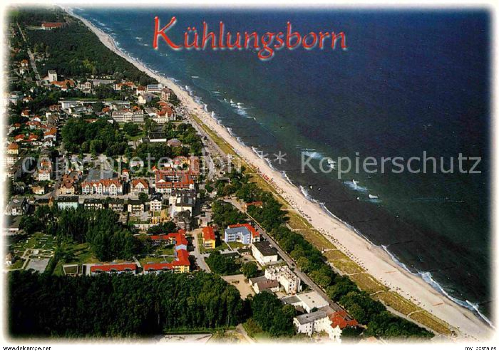 72792255 Kuehlungsborn Ostseebad Fliegeraufnahme Mit Strand Kuehlungsborn - Kuehlungsborn