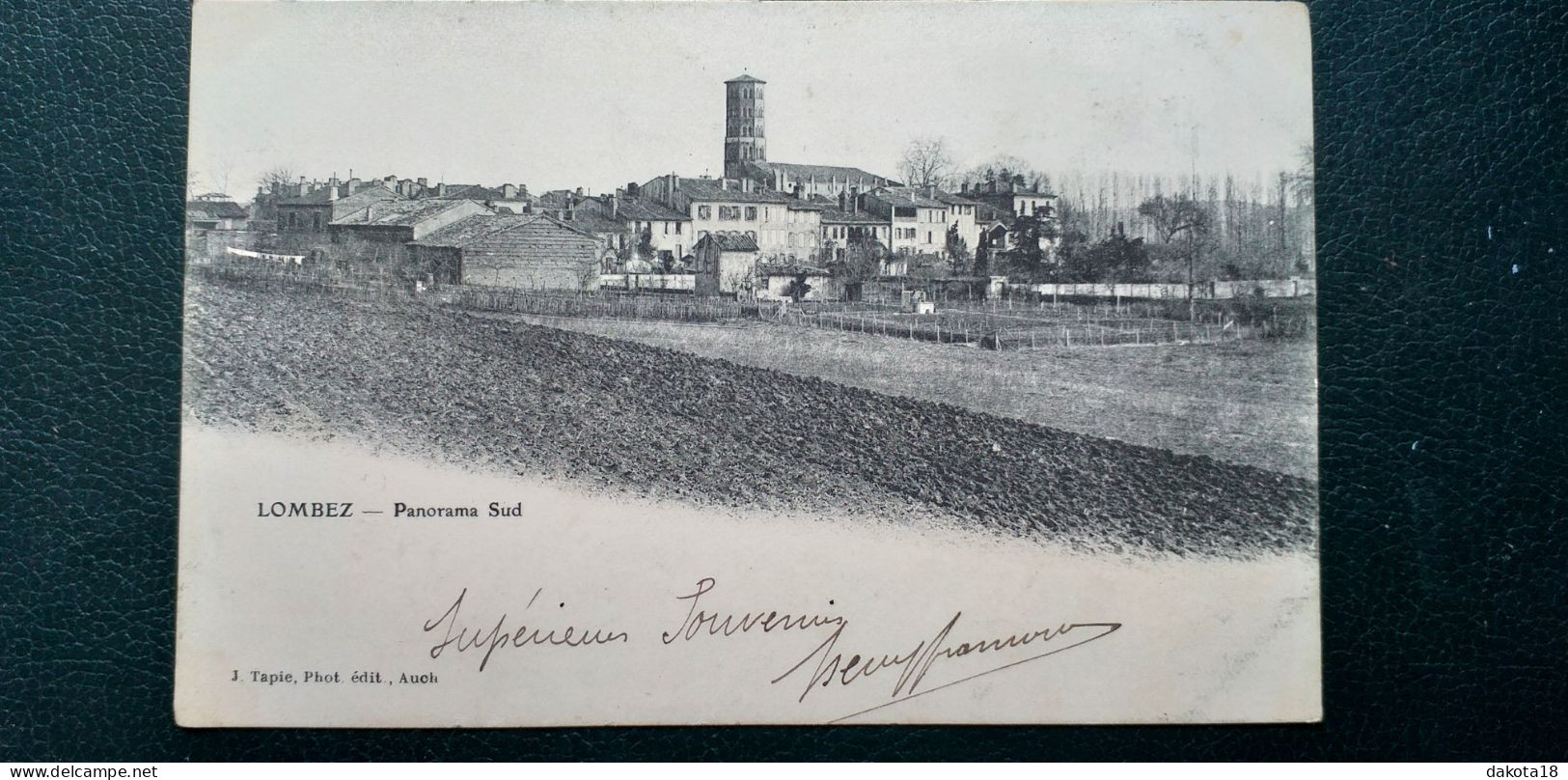 32 , Lombez , Panorama Sud En 1903 - Autres & Non Classés