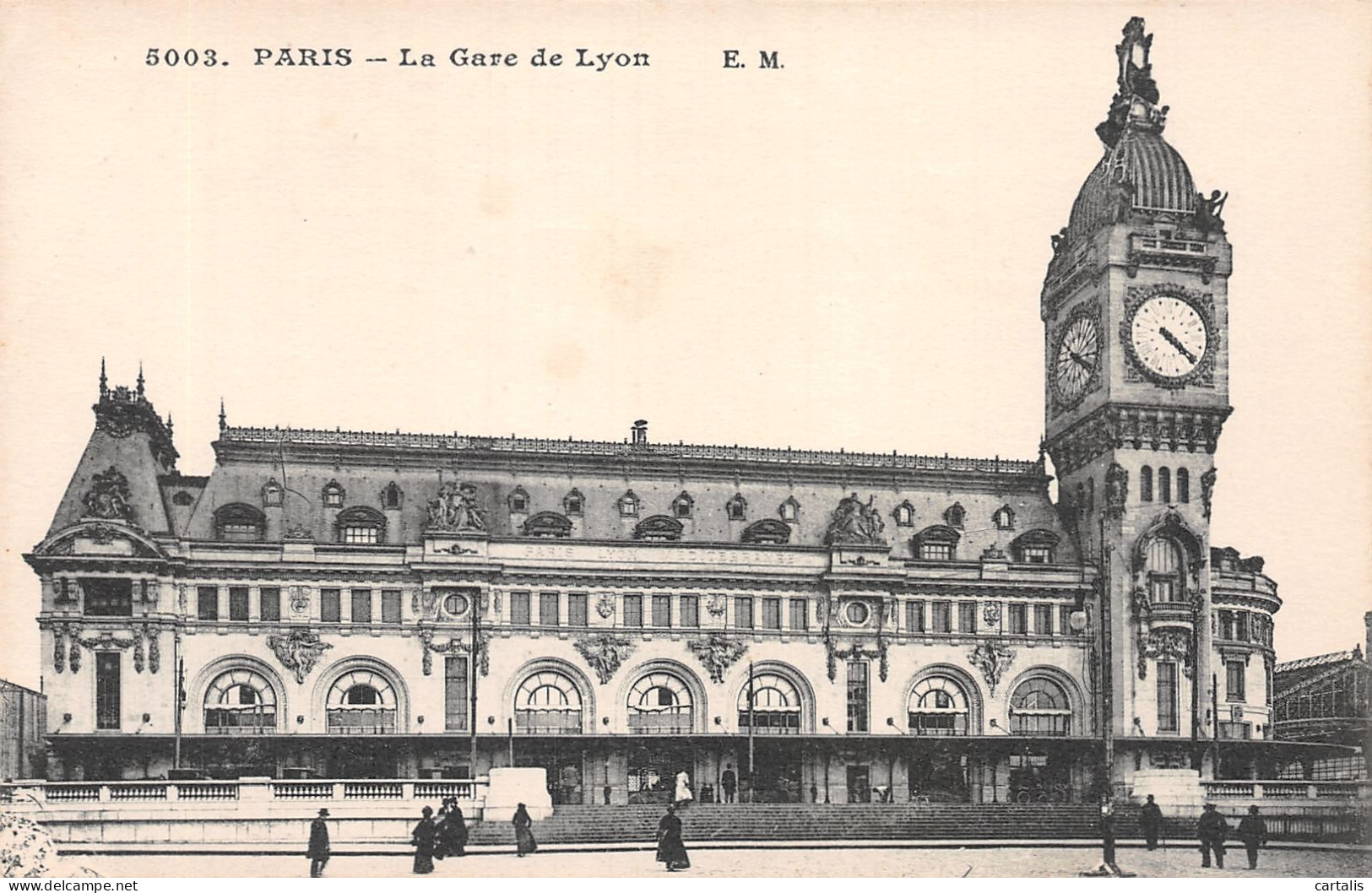 75-PARIS GARE DE LYON-N°4188-G/0293 - Métro Parisien, Gares