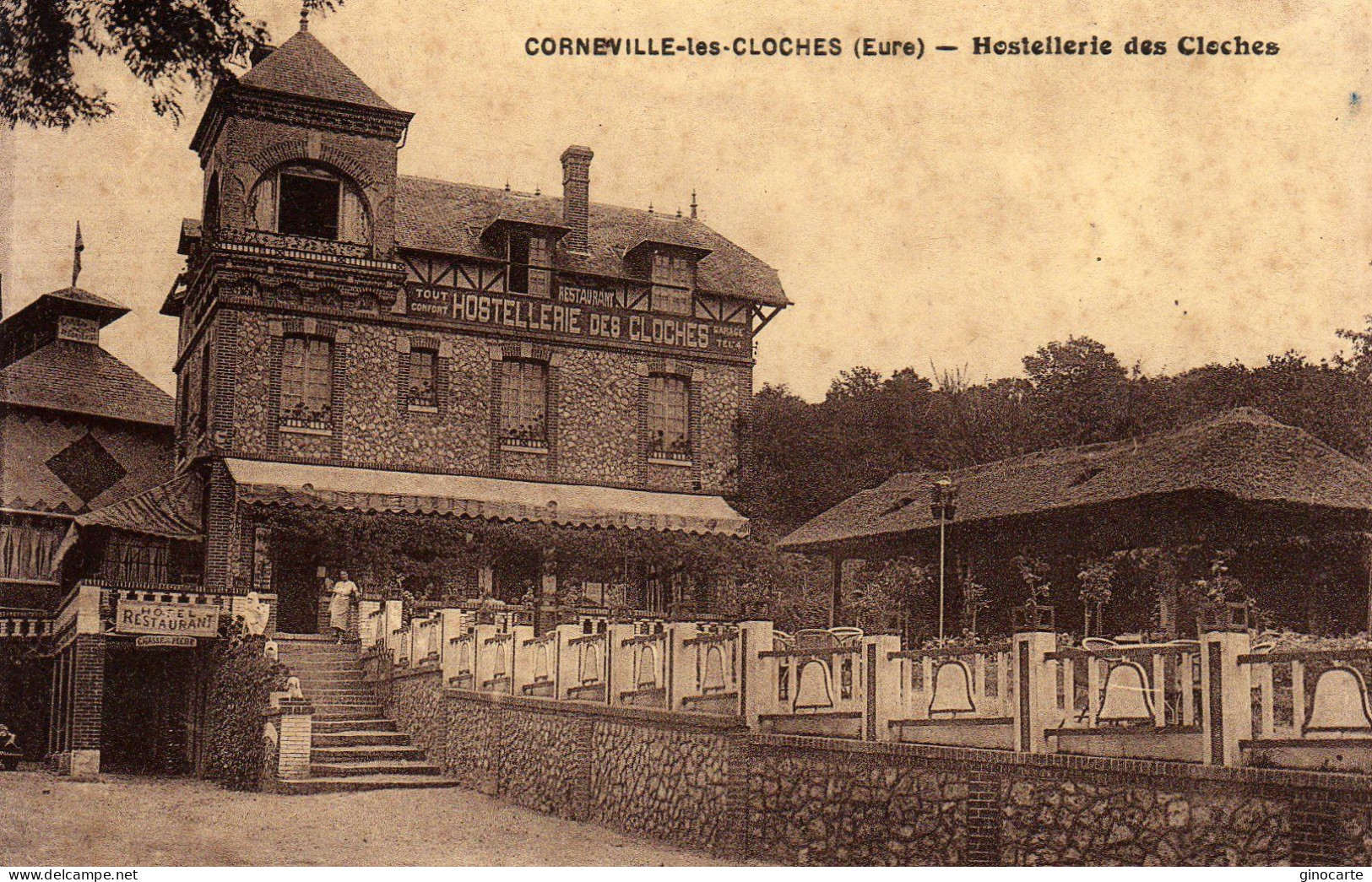 Corneville Les Cloches Hostellerie - Andere & Zonder Classificatie