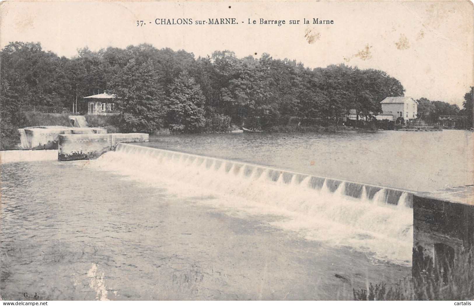 51-CHALONS SUR MARNE-N°4188-G/0247 - Châlons-sur-Marne