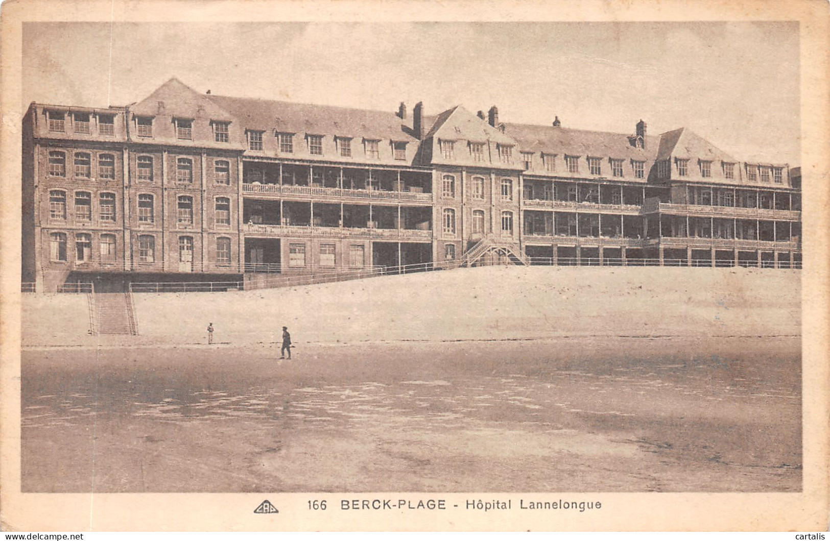 62-BERCK PLAGE-N°4188-G/0183 - Berck