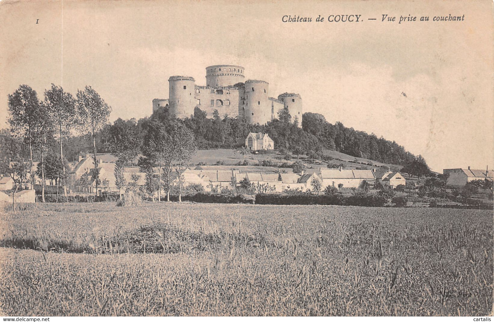 02-COUCY-N°4188-G/0173 - Autres & Non Classés