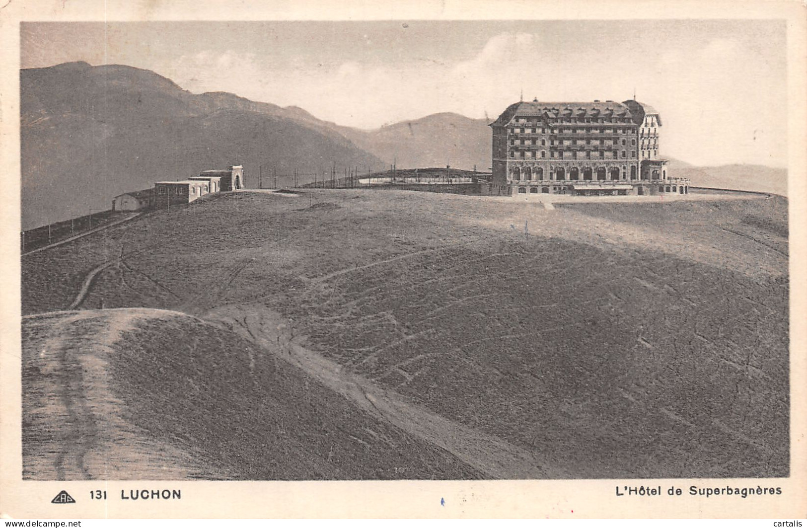 31-LUCHON-N°4188-G/0117 - Luchon