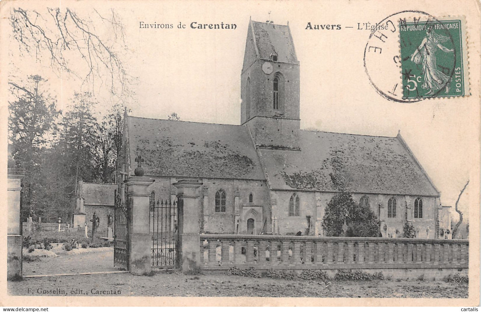50-AUVERS-N°4188-G/0109 - Other & Unclassified