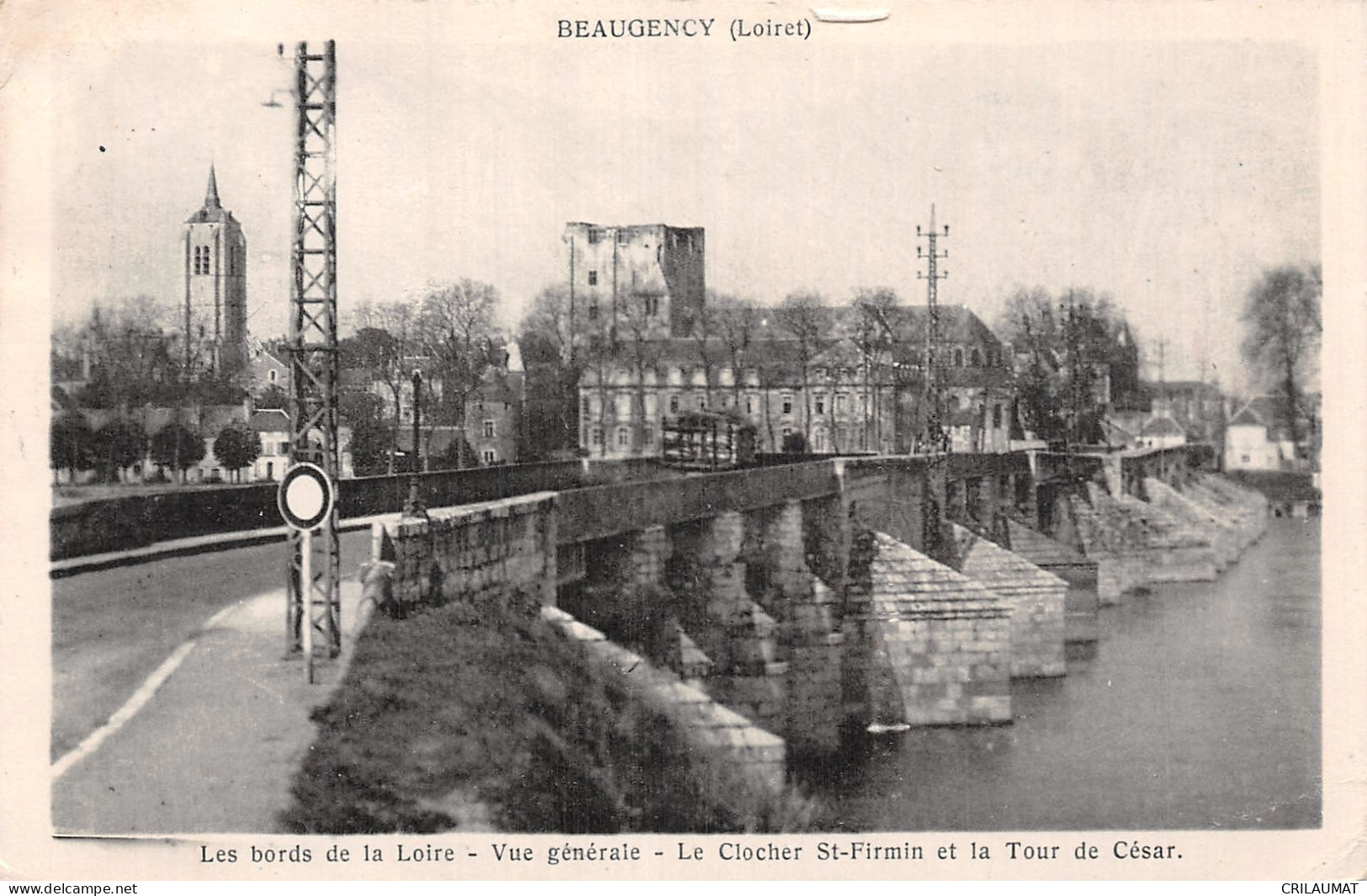 45-BEAUGENCY-N°LP5134-G/0159 - Beaugency