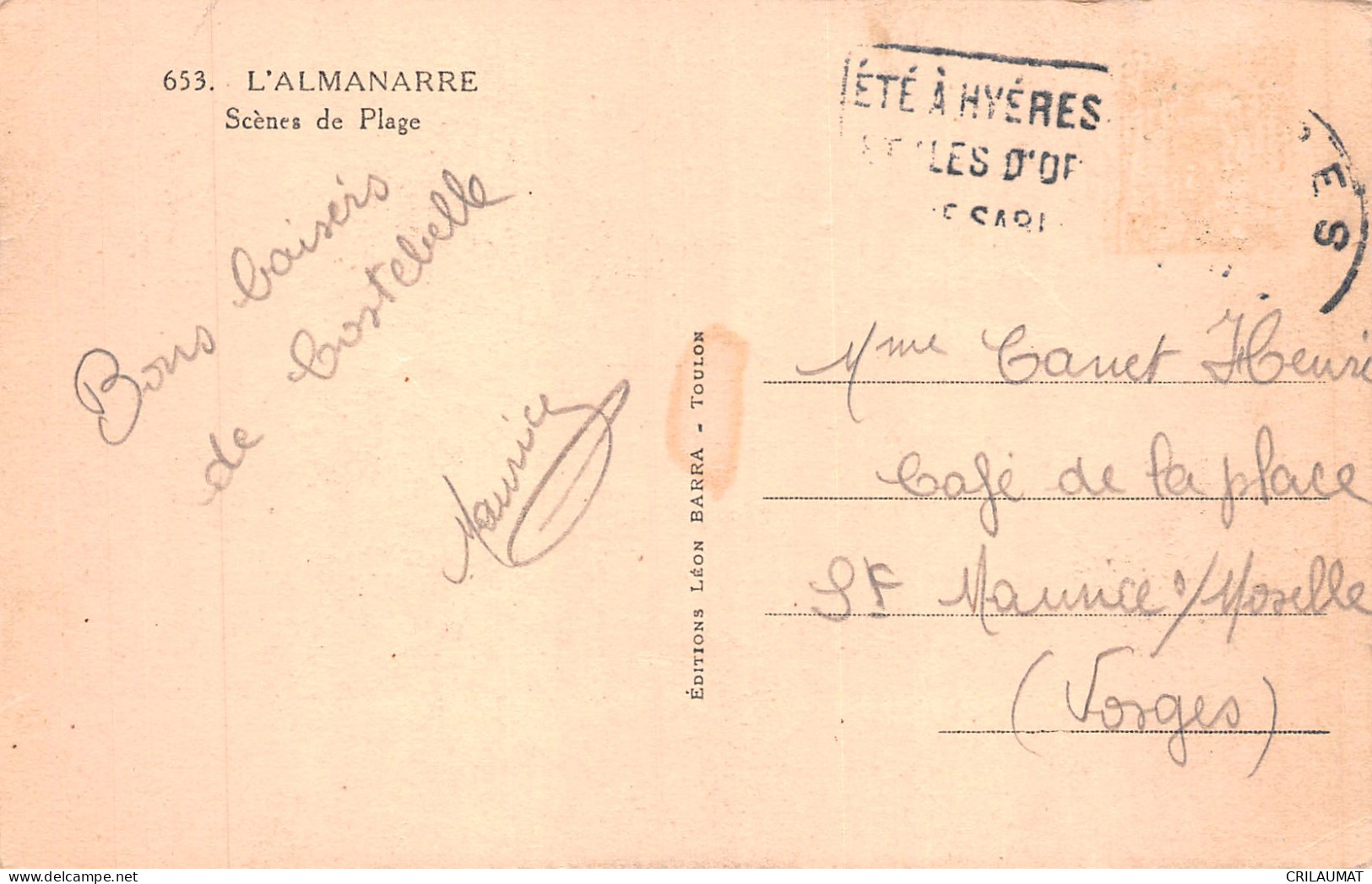 83-L ALMANARRE-N°LP5134-G/0145 - Autres & Non Classés