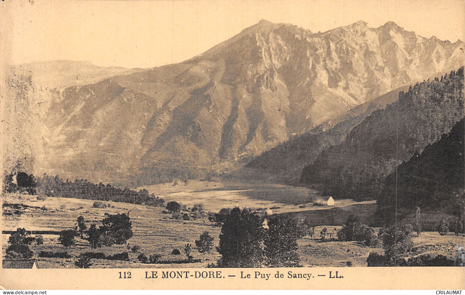 63-LE MONT DORE LE PUY DE SANCY-N°LP5134-G/0117 - Le Mont Dore