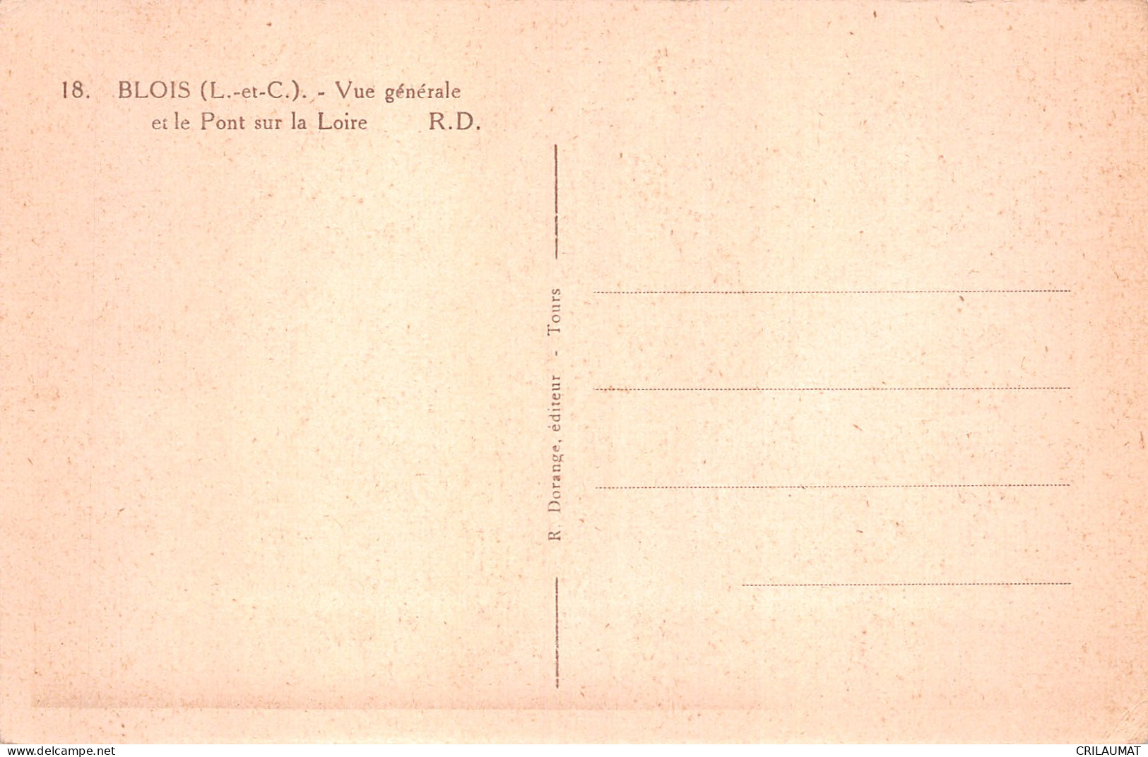 41-BLOIS-N°LP5134-G/0115 - Blois