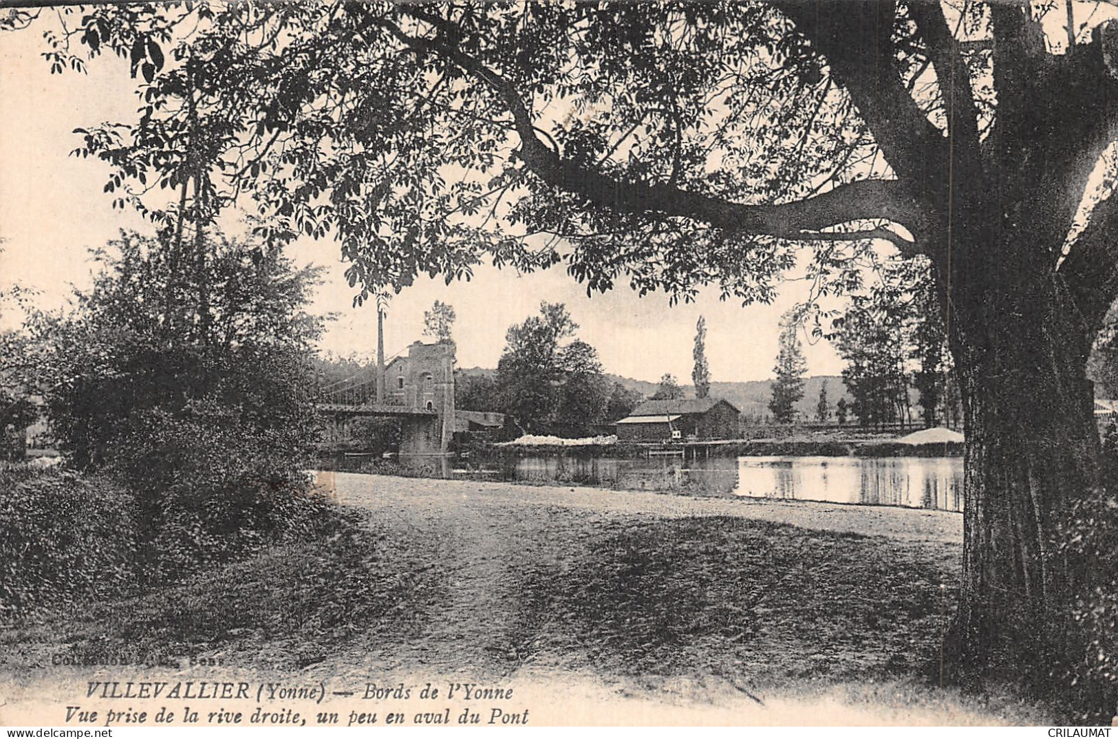 89-VILLEVALLIER-N°LP5134-G/0097 - Autres & Non Classés