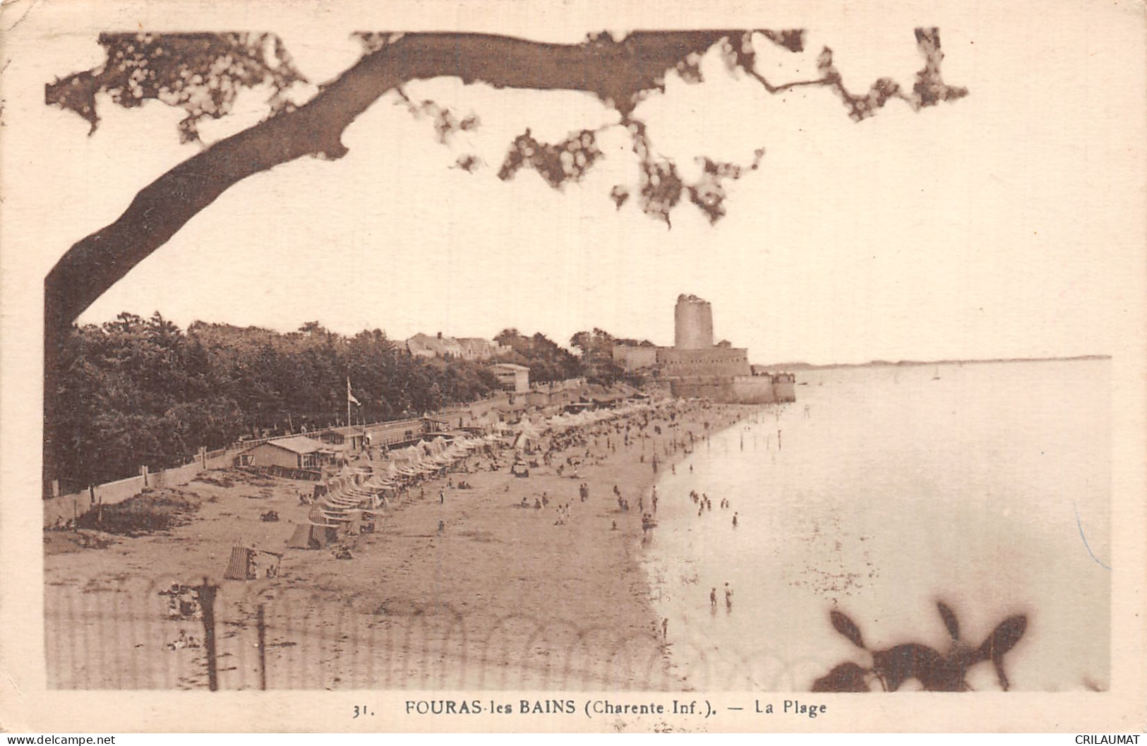 17-FOURAS LES BAINS-N°LP5134-G/0067 - Fouras-les-Bains