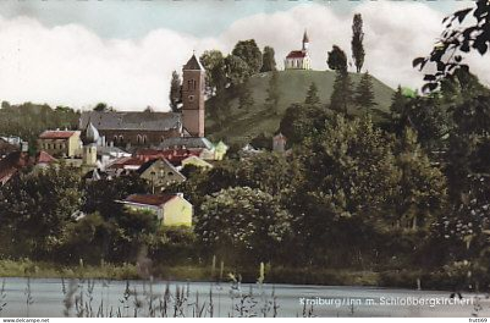 AK 211585 GERMANY - Kraiburg / Inn M. Schloßbergkircherl - Otros & Sin Clasificación