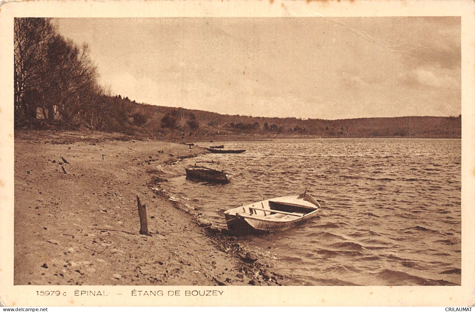 88-EPINAL ETANG DE BOUZEY-N°LP5134-G/0029 - Epinal