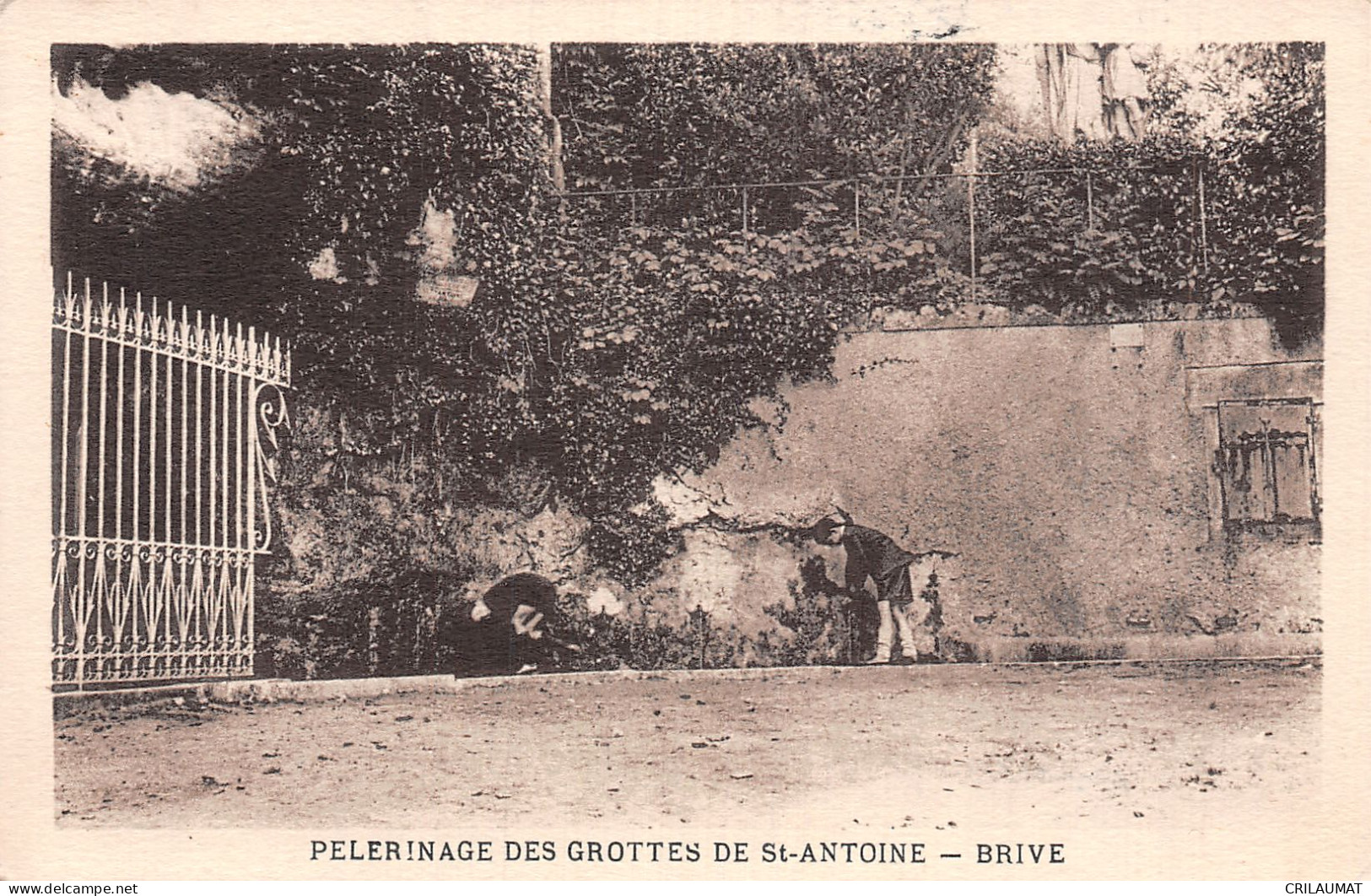 19-BRIVE GROTTES DE SAINT ANTOINE-N°LP5134-G/0015 - Brive La Gaillarde