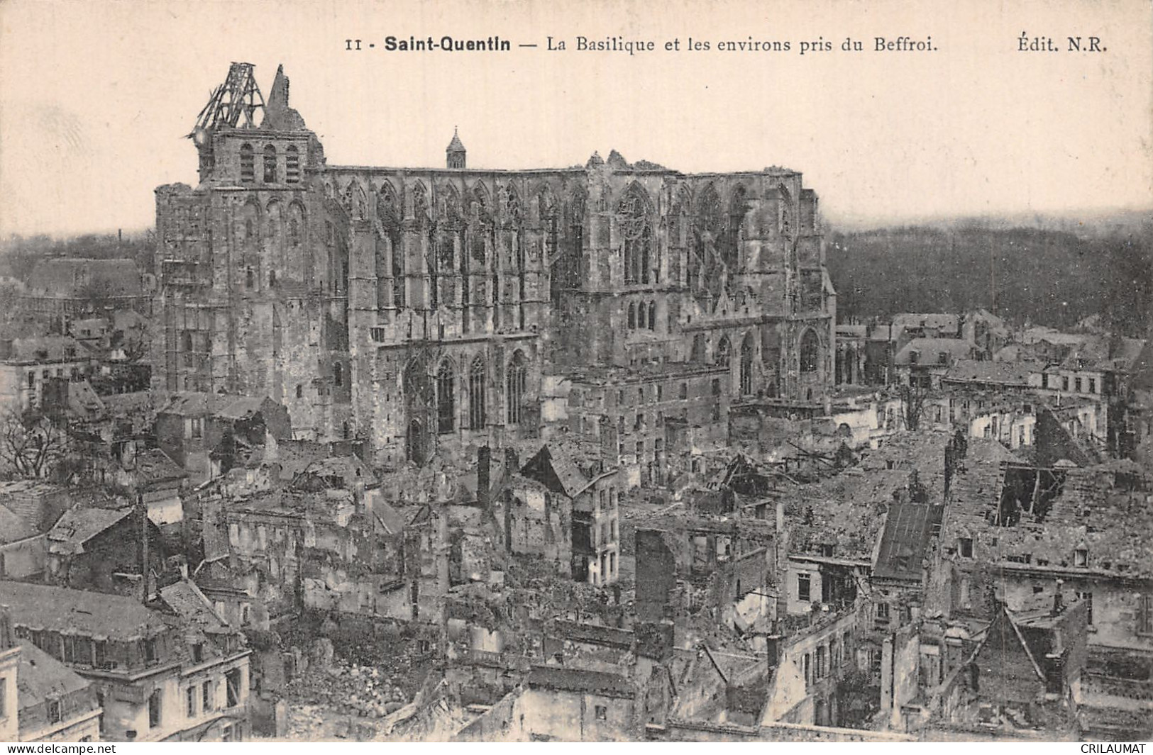 02-SAINT QUENTIN-N°LP5134-F/0399 - Saint Quentin