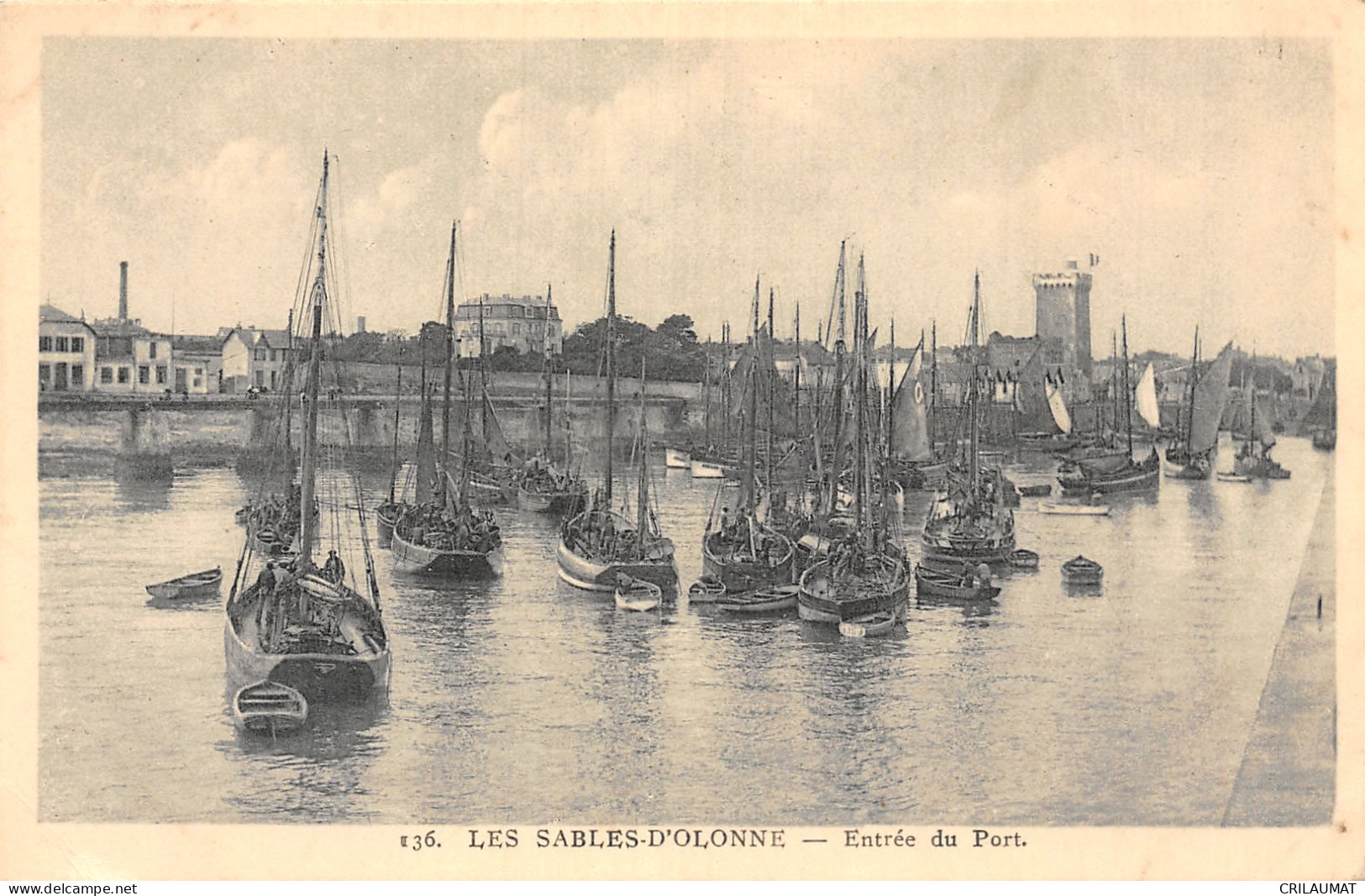 85-LES SABLES D OLONNE-N°LP5134-F/0387 - Sables D'Olonne