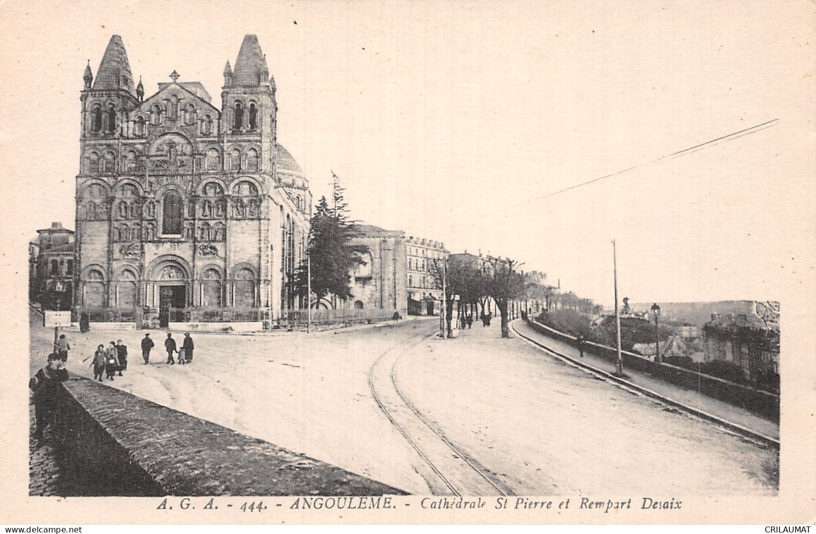 16-ANGOULEME-N°LP5134-F/0381 - Angouleme