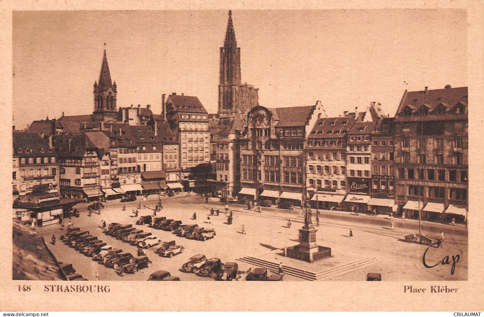 67-STRASBOURG-N°LP5134-F/0353 - Straatsburg