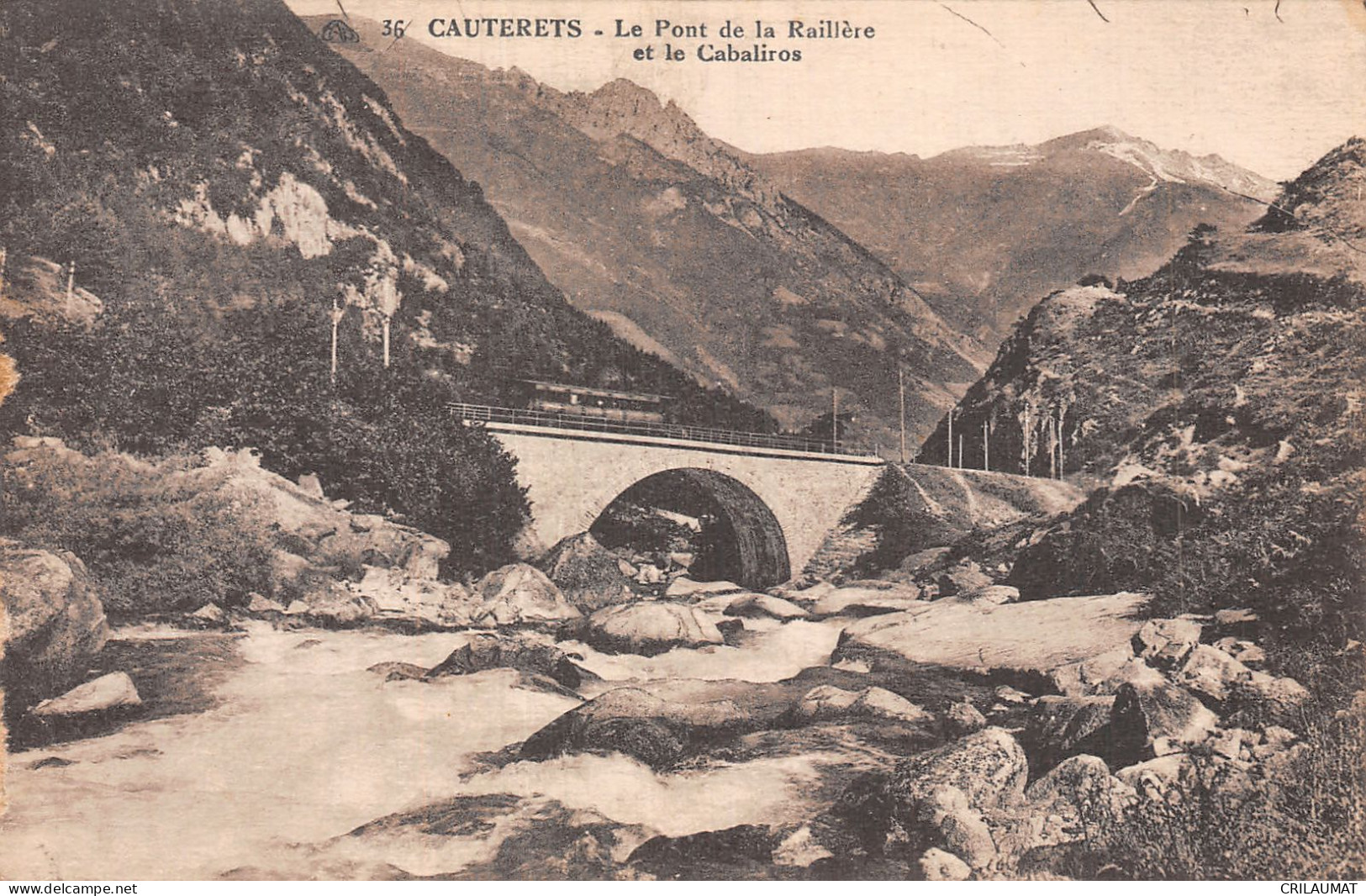 65-CAUTERETS-N°LP5134-F/0339 - Cauterets