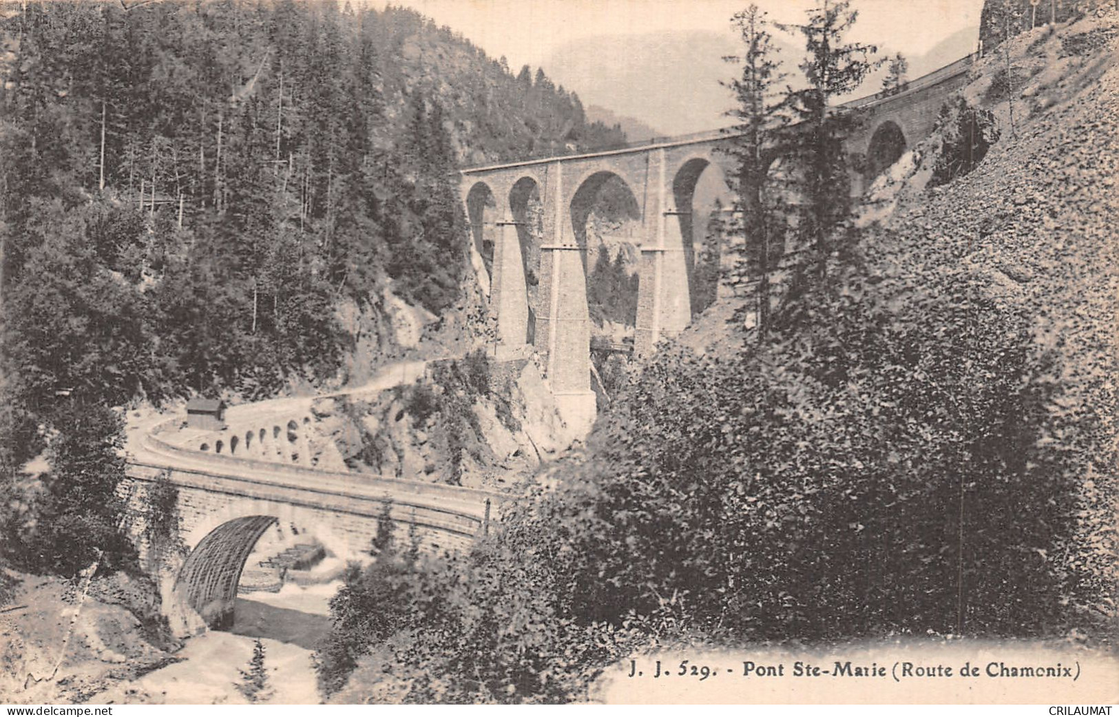 74-PONT SAINTE MARIE-N°LP5134-F/0319 - Andere & Zonder Classificatie