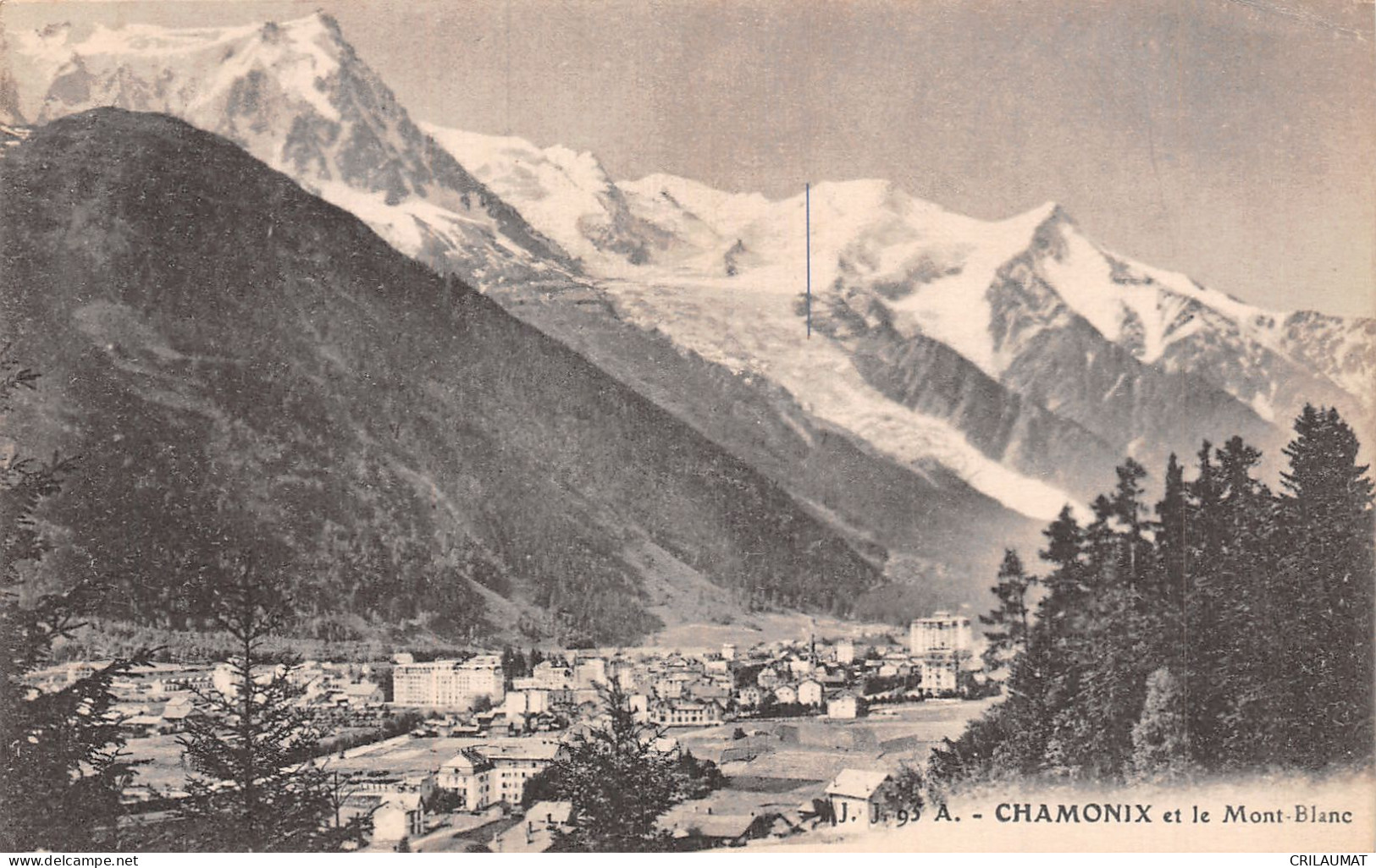 74-CHAMONIX MONT BLANC-N°LP5134-F/0317 - Chamonix-Mont-Blanc