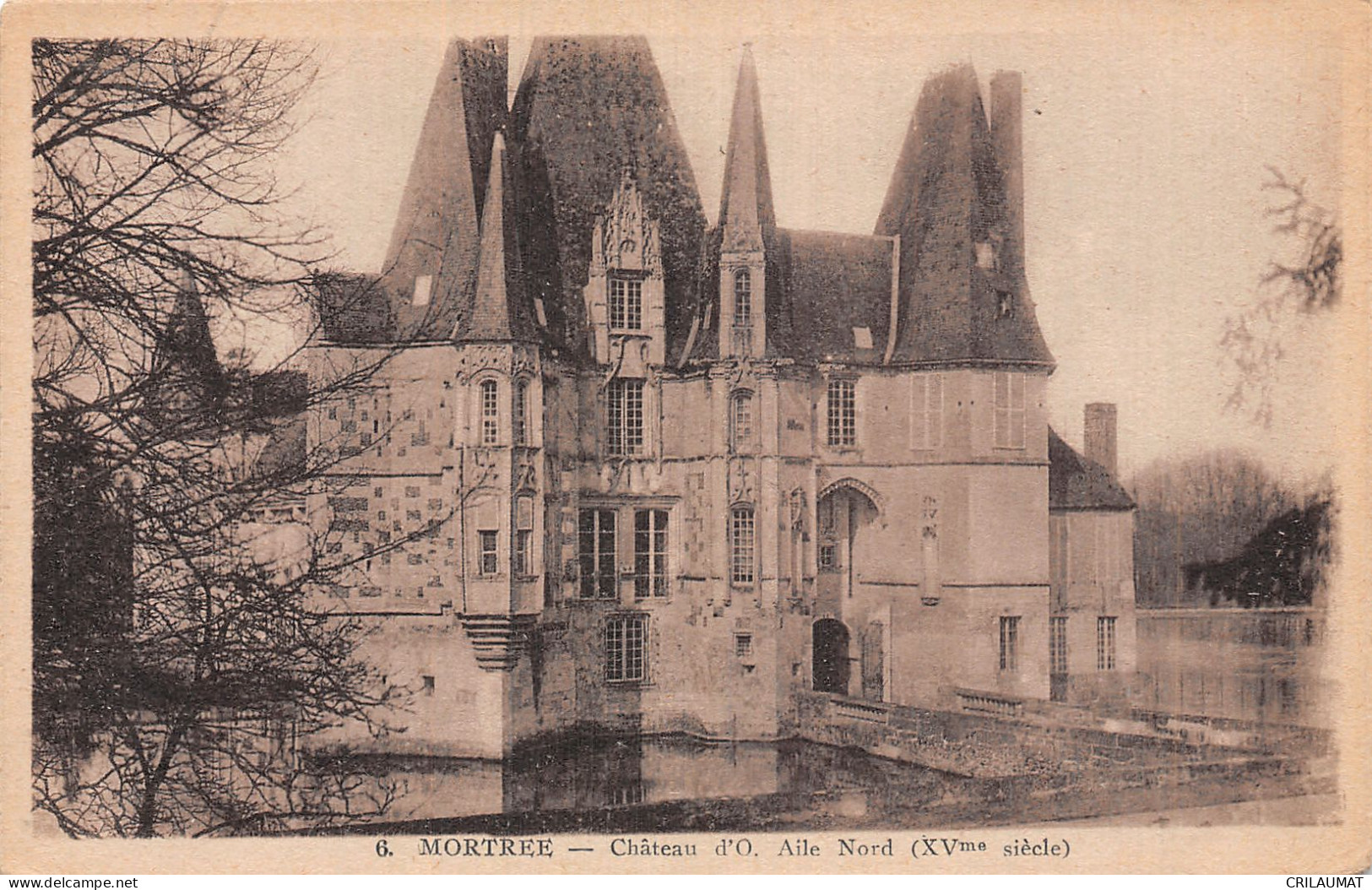 61-MORTREE CHATEAU D O-N°LP5134-F/0315 - Mortree