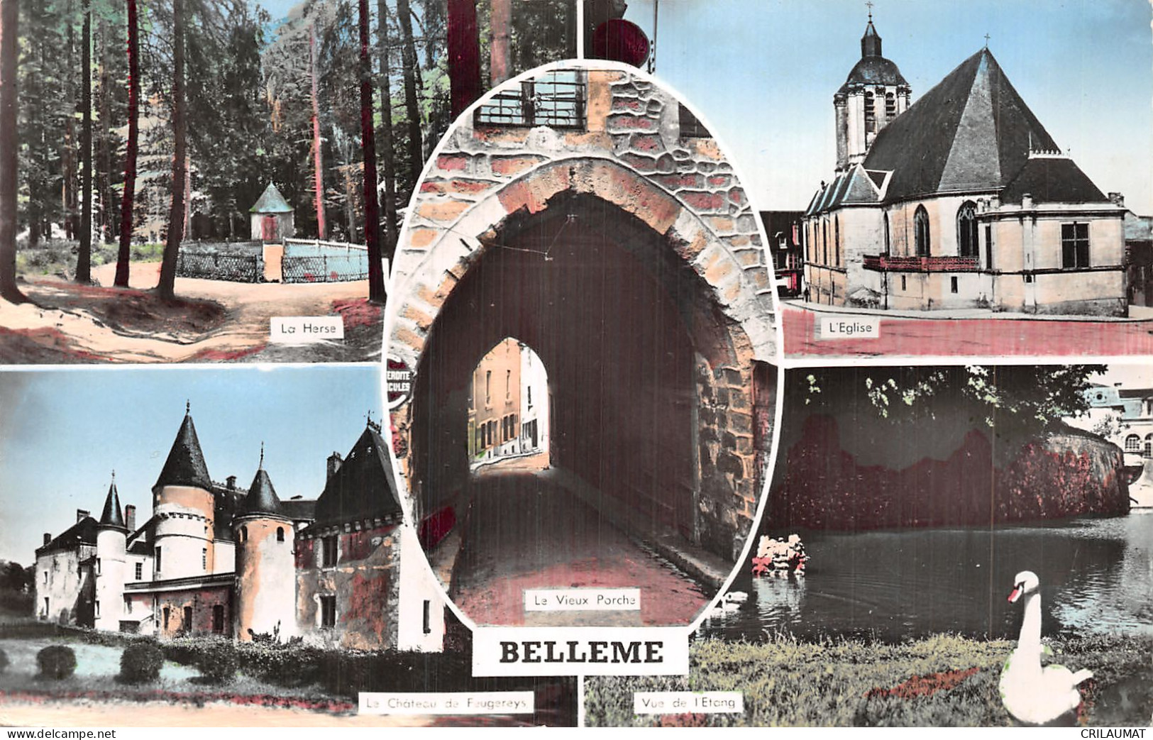 61-BELLEME-N°LP5134-F/0297 - Sonstige & Ohne Zuordnung