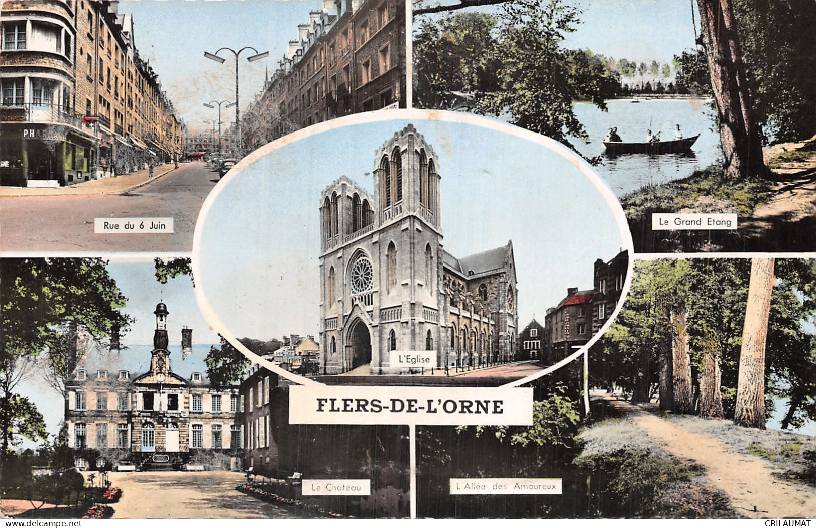 61-FLERS DE L ORNE-N°LP5134-F/0295 - Flers