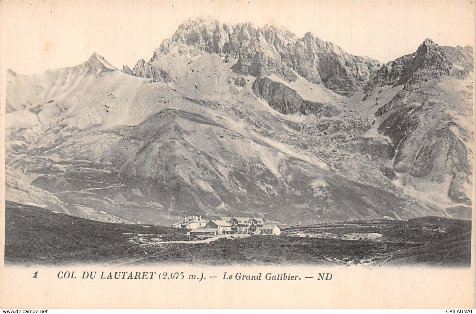 05-COL DU LAUTARET LE GRAND GALIBIER-N°LP5134-F/0269 - Andere & Zonder Classificatie