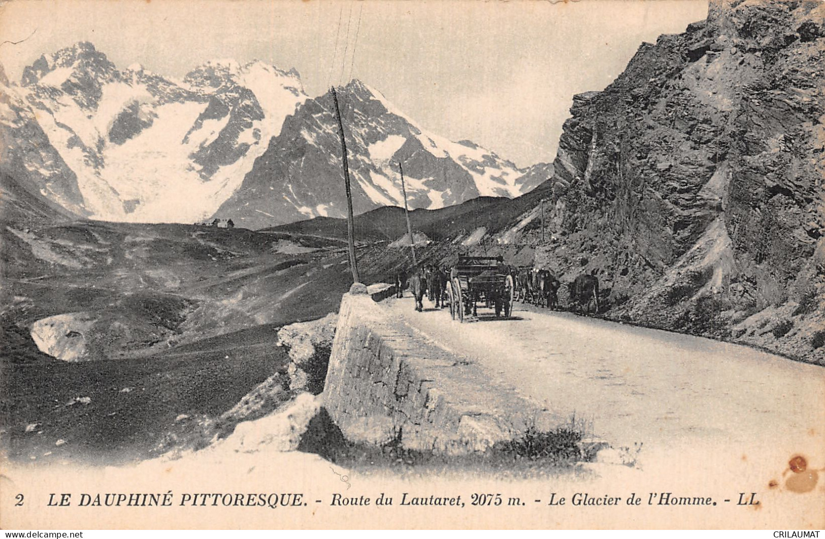 05-LE GLACIER DE L HOMME-N°LP5134-F/0271 - Altri & Non Classificati