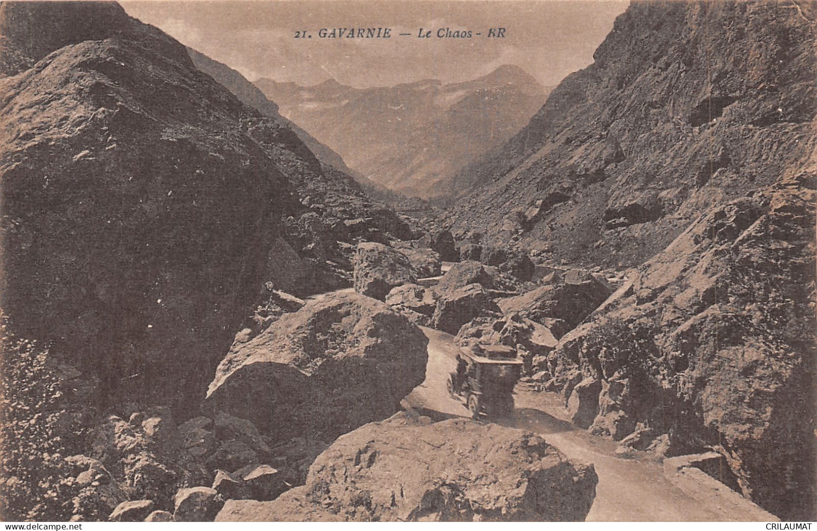 65-GAVARNIE-N°LP5134-F/0225 - Gavarnie