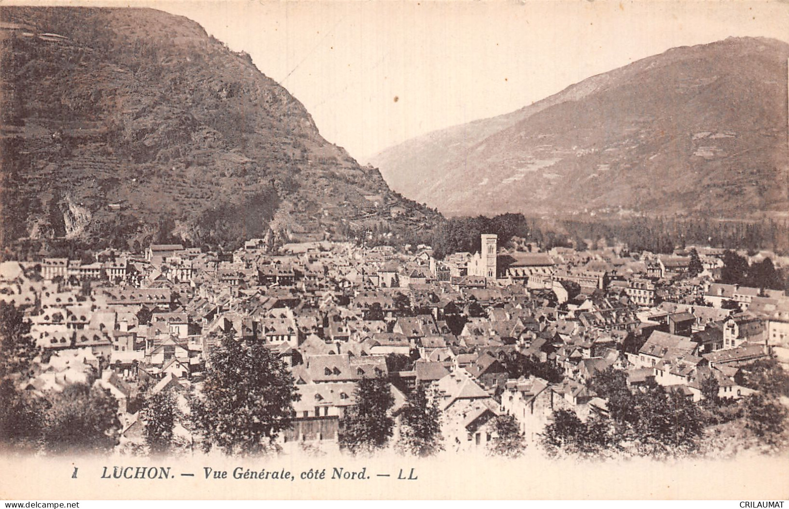 31-LUCHON-N°LP5134-F/0217 - Luchon