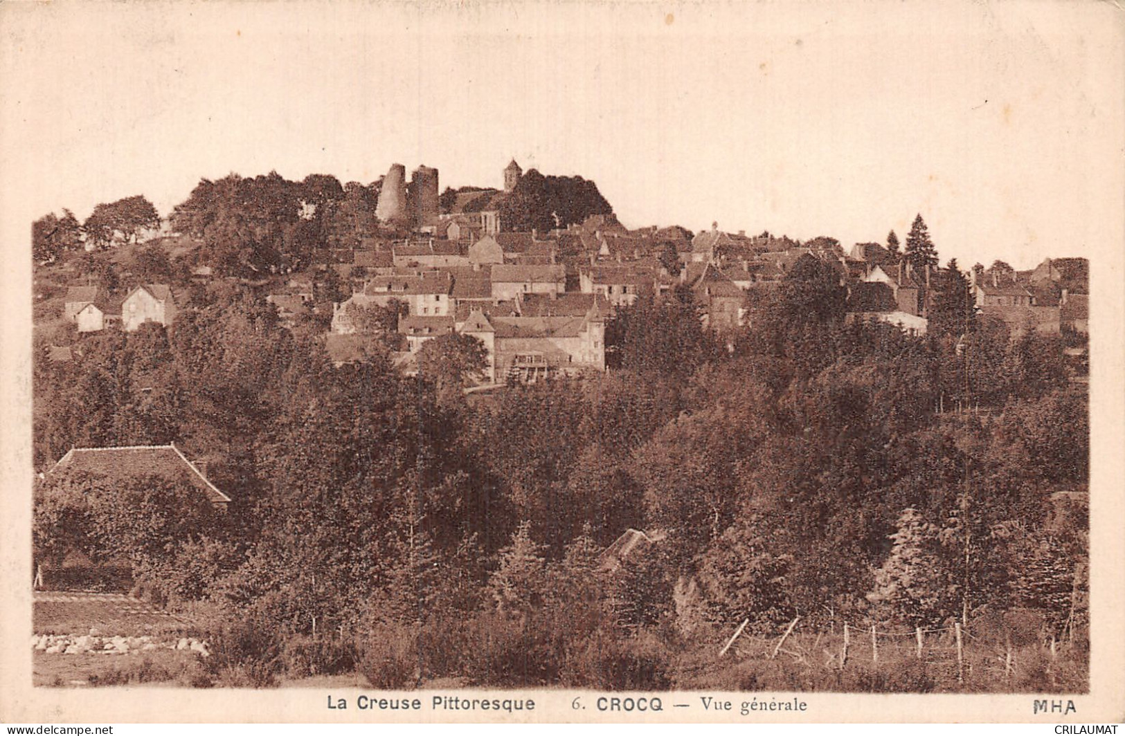 23-CROCQ-N°LP5134-F/0207 - Crocq