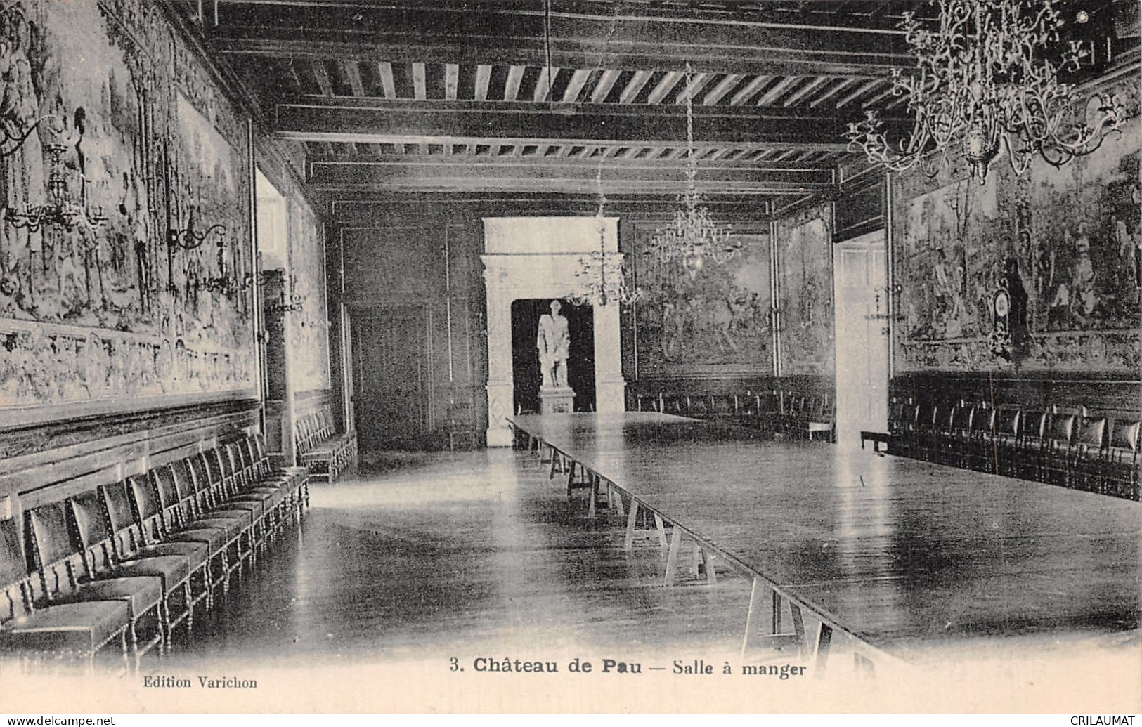 64-PAU LE CHATEAU-N°LP5134-F/0187 - Pau