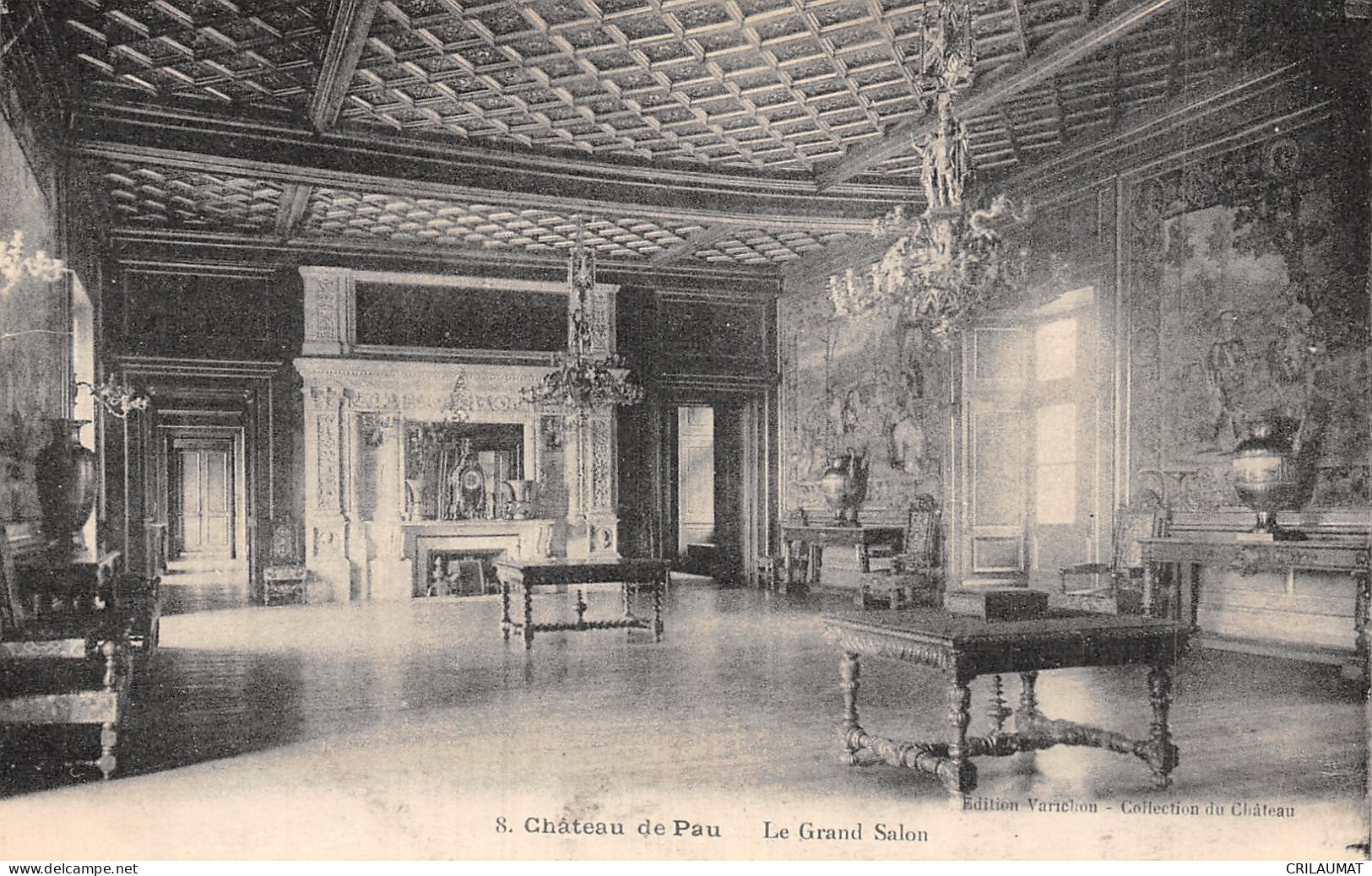 64-PAU LE CHATEAU-N°LP5134-F/0179 - Pau