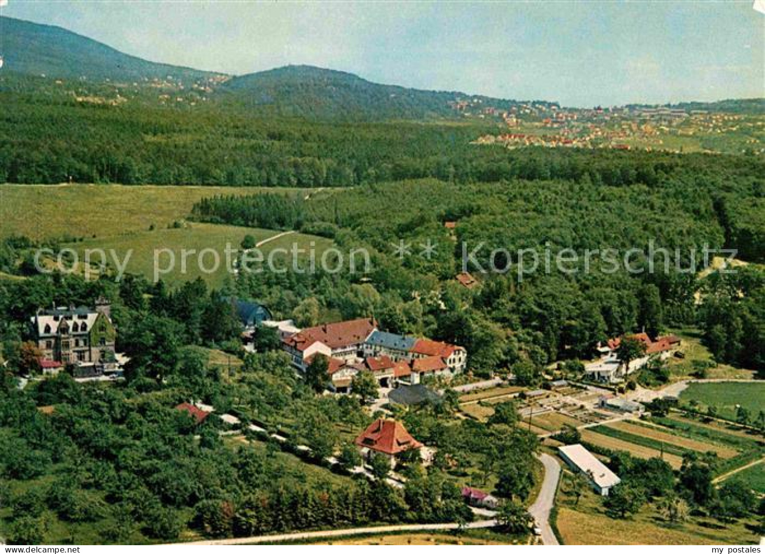 72792191 Koenigstein Saechsische Schweiz Fliegeraufnahme Klostergut Rettershof I - Koenigstein (Saechs. Schw.)