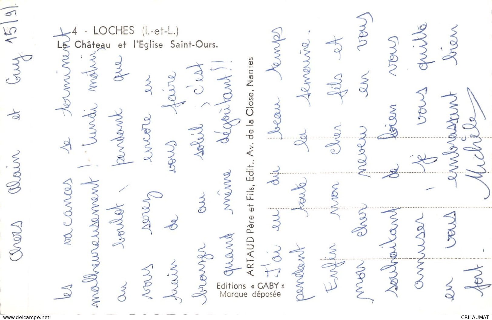 37-LOCHES-N°LP5134-F/0155 - Loches