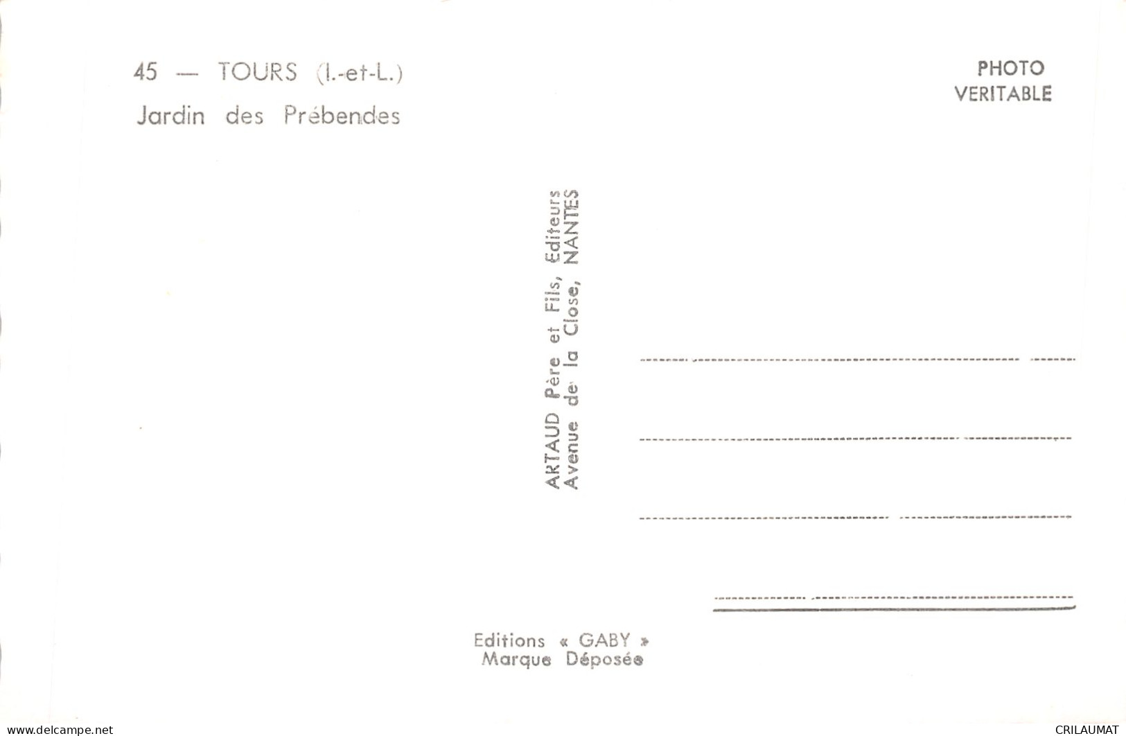 37-TOURS-N°LP5134-F/0153 - Tours