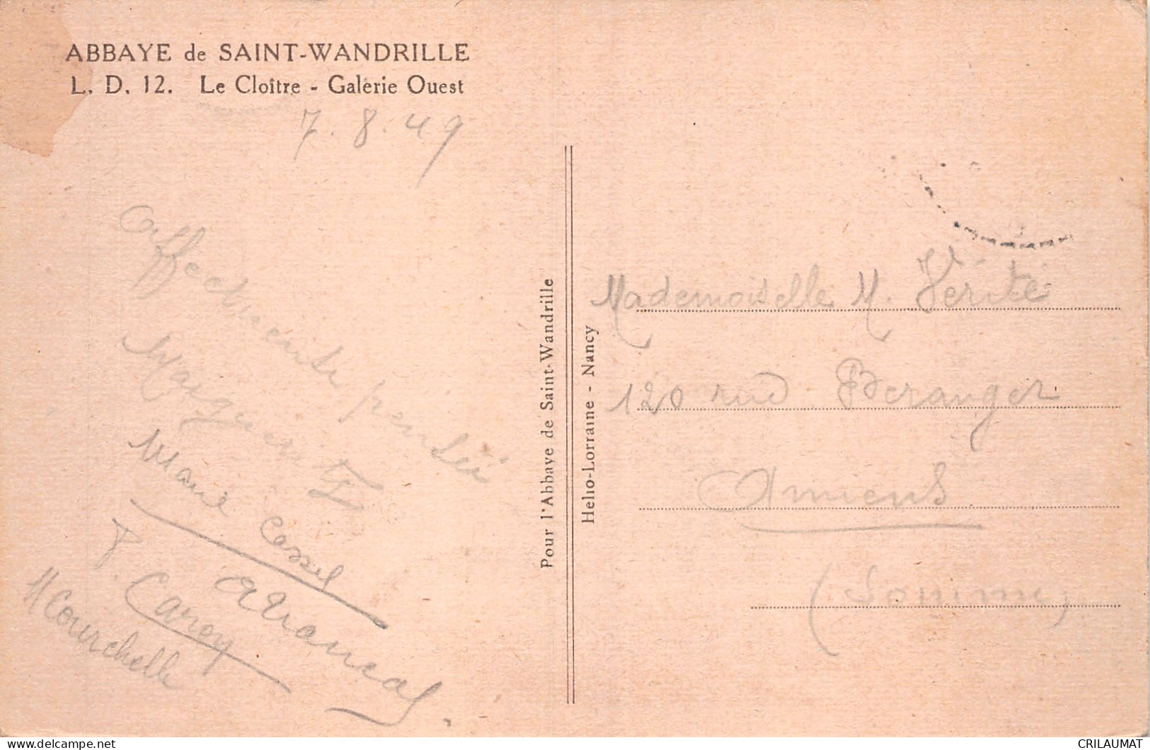 76-SAINT WANDRILLE-N°LP5134-F/0145 - Saint-Wandrille-Rançon