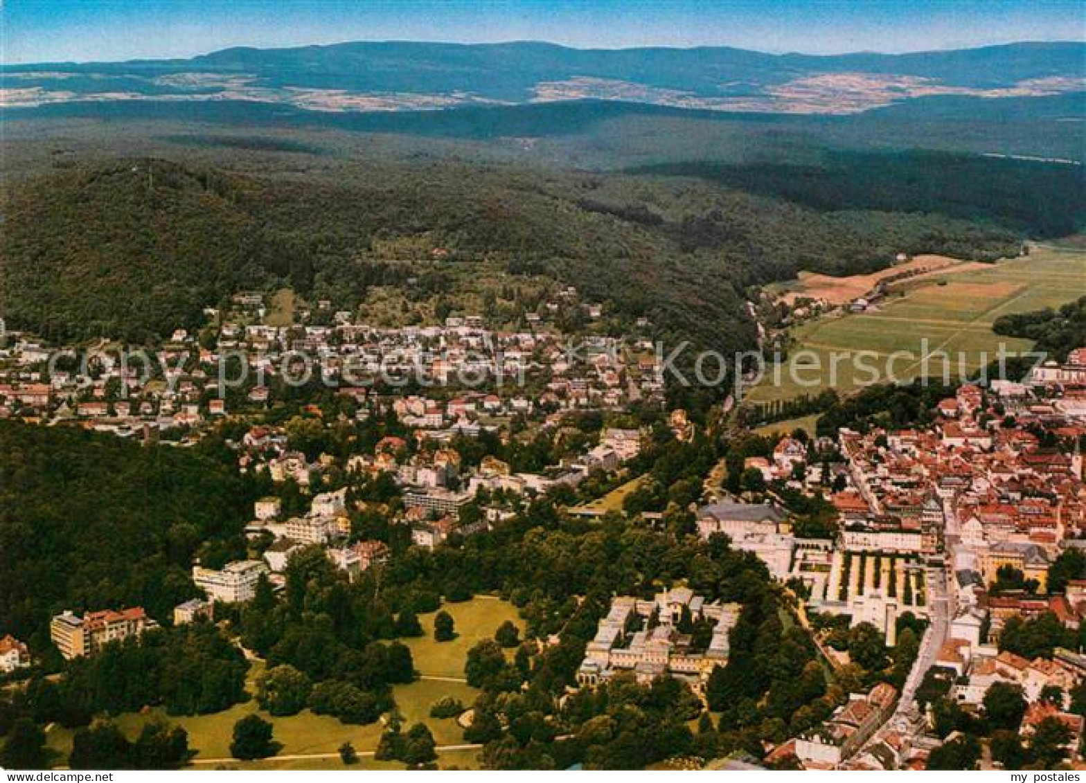 72792190 Bad Kissingen Fliegeraufnahme Bad Kissingen - Bad Kissingen