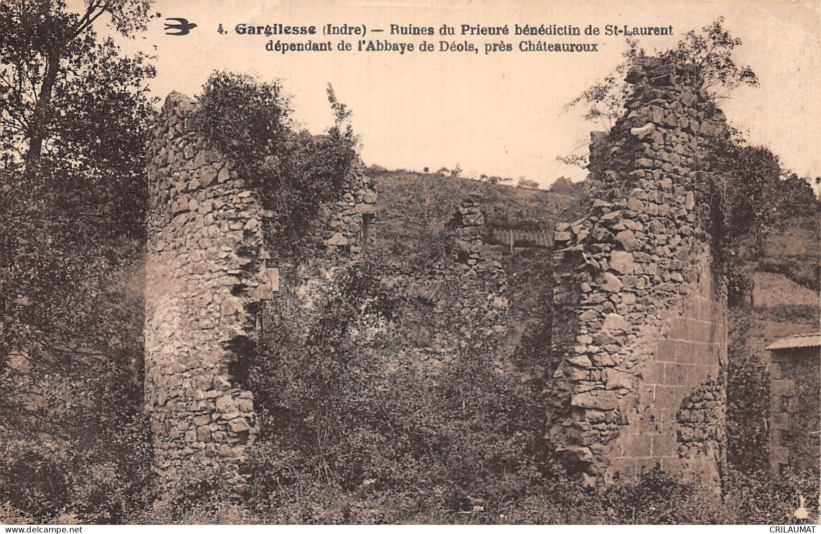 36-GARGILESSE-N°LP5134-F/0119 - Sonstige & Ohne Zuordnung