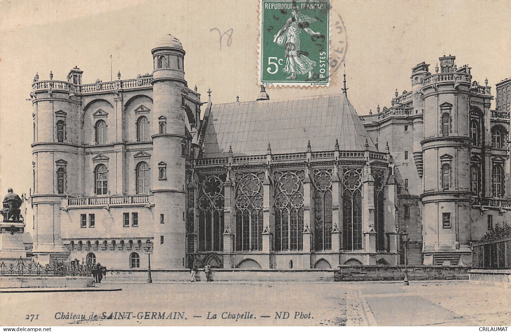 78-SAINT GERMAIN EN LAYE-N°LP5134-F/0125 - St. Germain En Laye