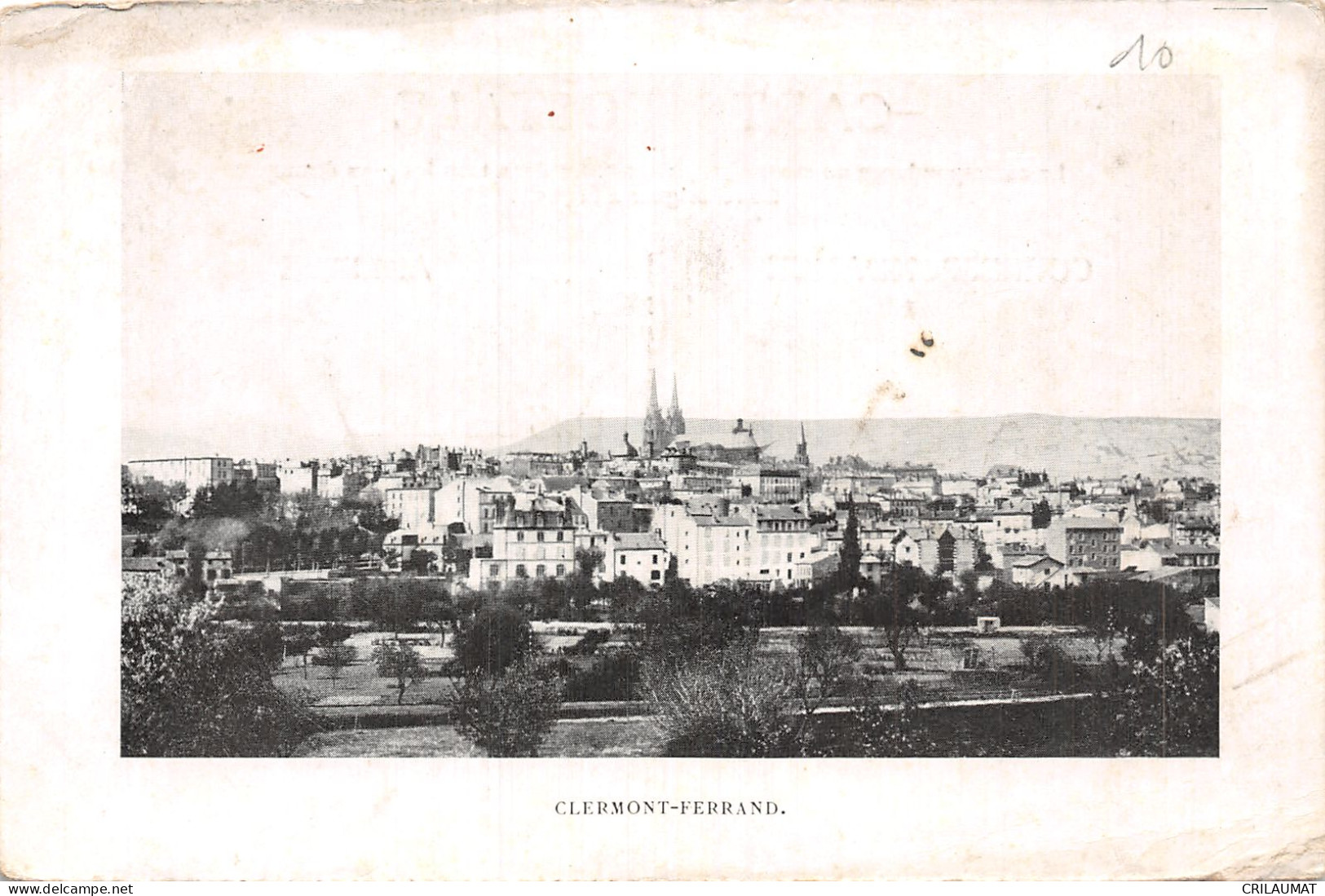 63-CLERMONT FERRAND-N°LP5134-F/0095 - Clermont Ferrand