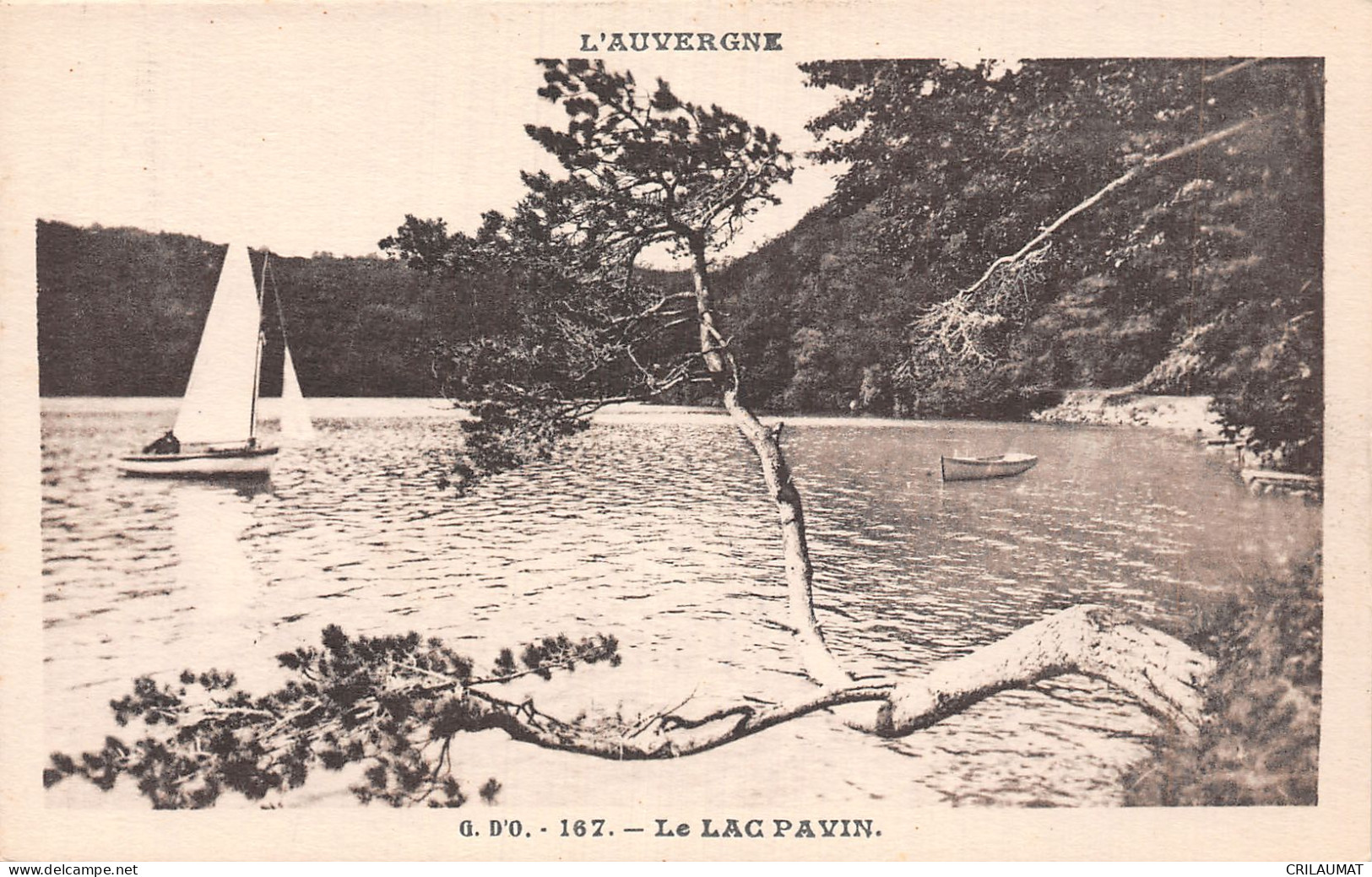 63-LE LAC PAVIN-N°LP5134-F/0093 - Andere & Zonder Classificatie