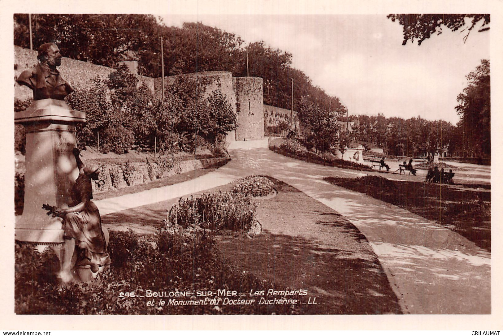 62-BOULOGNE SUR MER-N°LP5134-F/0083 - Boulogne Sur Mer