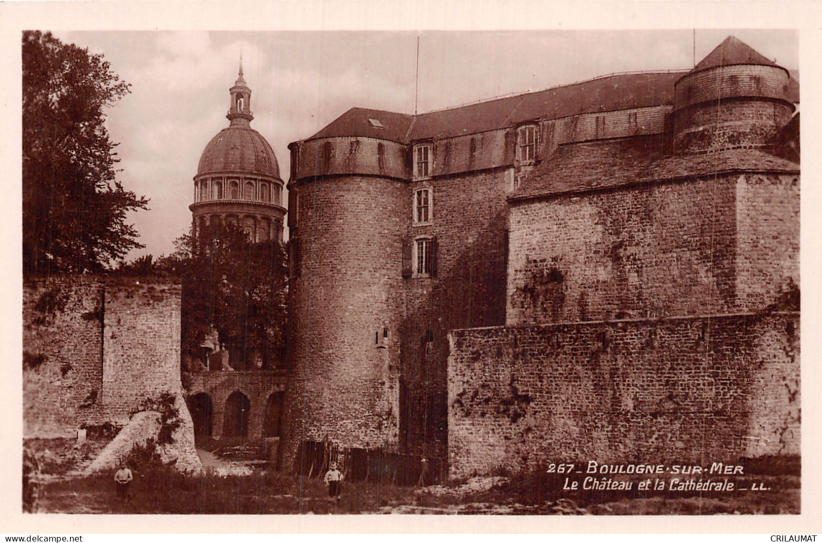 62-BOULOGNE SUR MER-N°LP5134-F/0079 - Boulogne Sur Mer