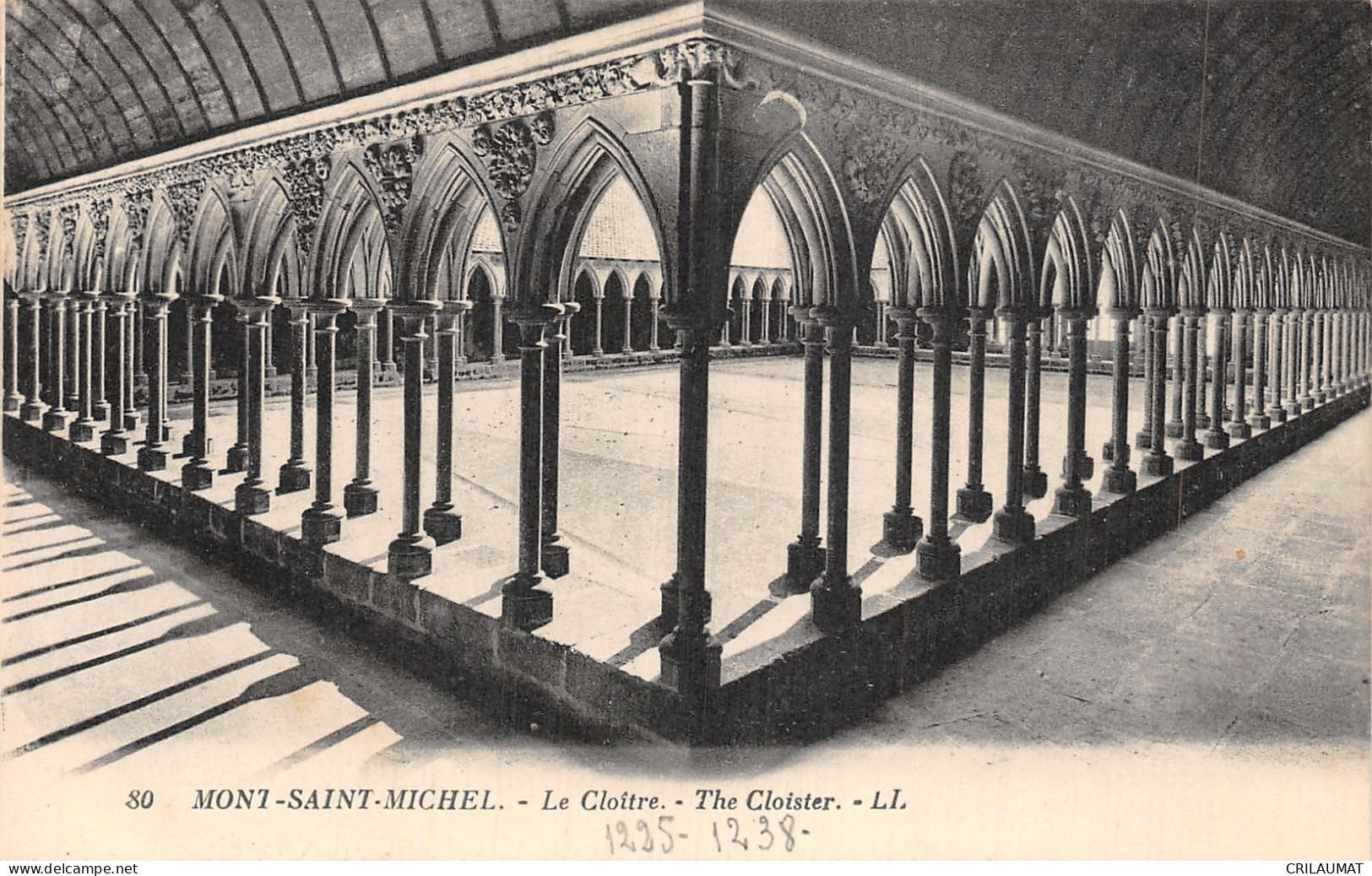 50-LE MONT SAINT MICHEL-N°LP5134-F/0077 - Le Mont Saint Michel