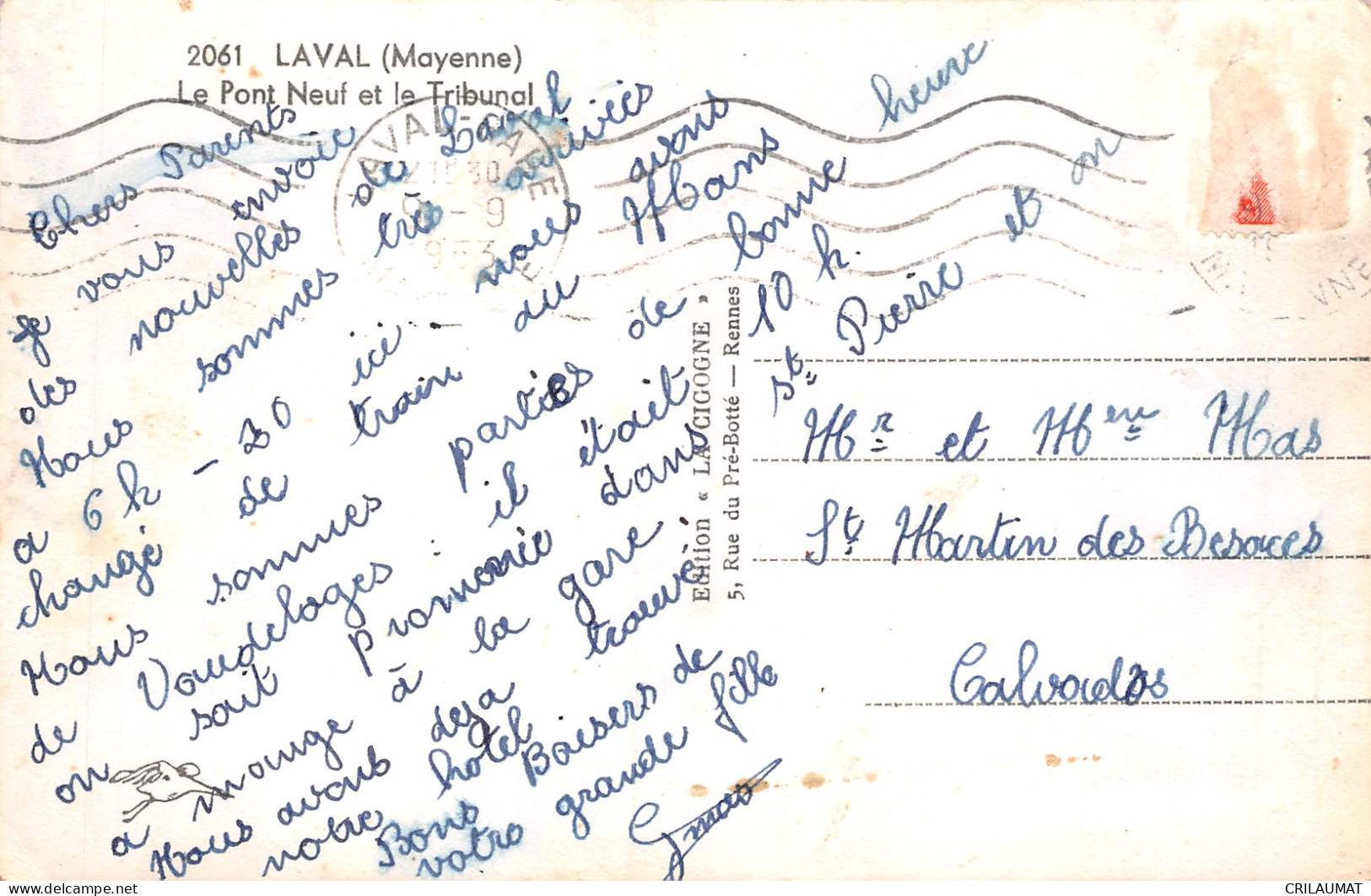 53-LAVAL-N°LP5134-F/0071 - Laval