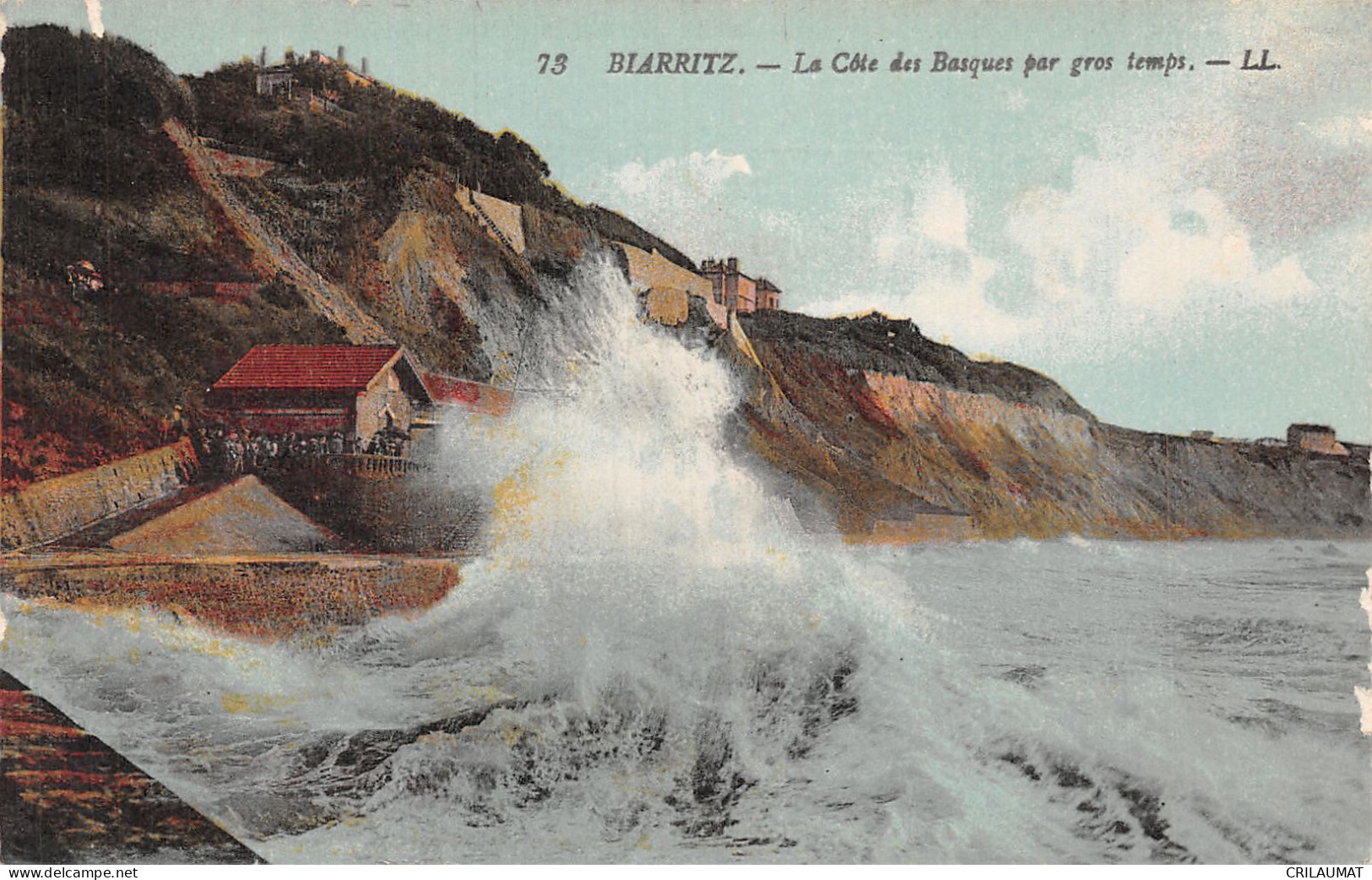 64-BIARRITZ-N°LP5134-F/0061 - Biarritz