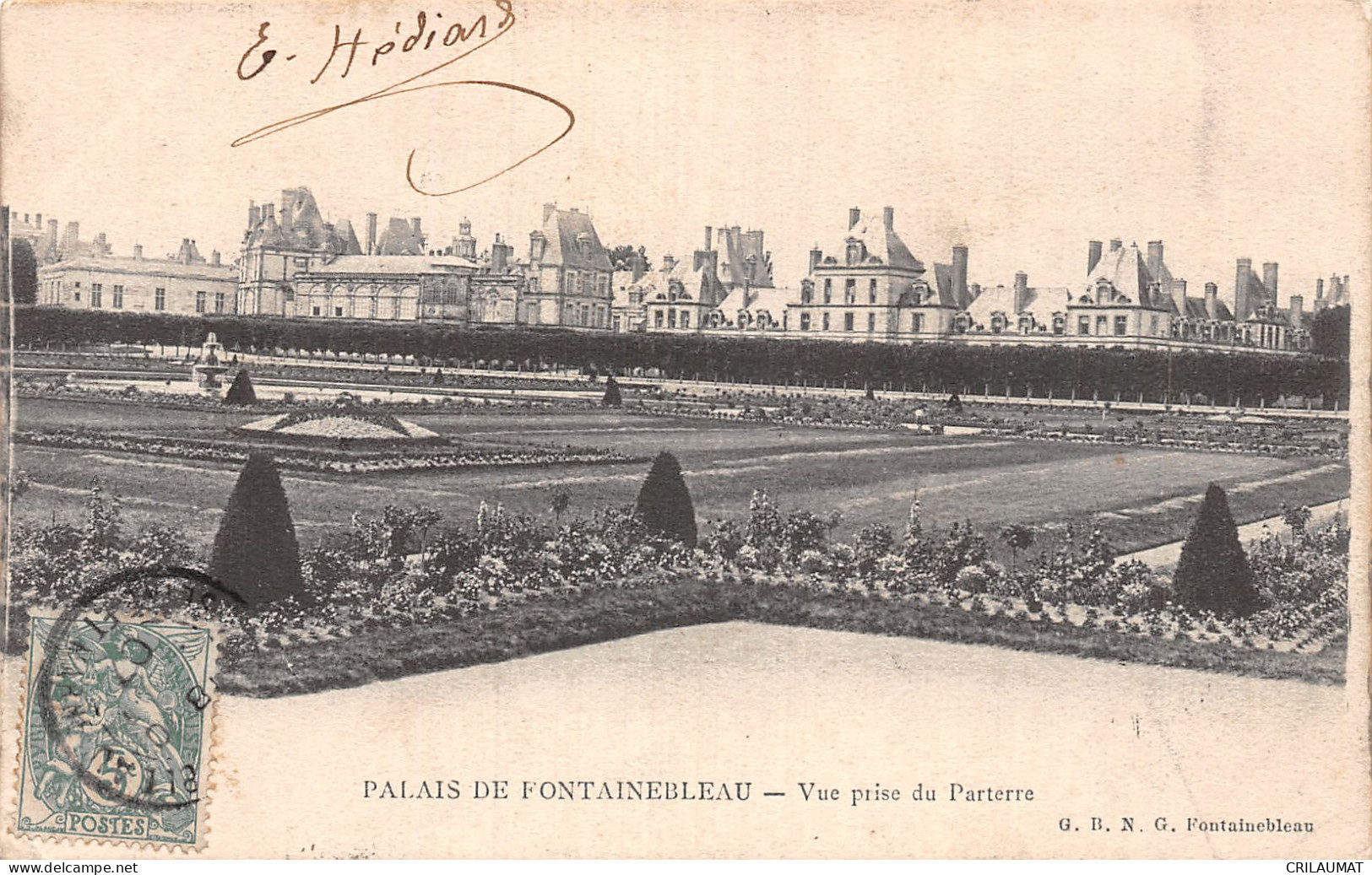 77-FONTAINEBLEAU LE PALAIS-N°LP5134-F/0045 - Fontainebleau